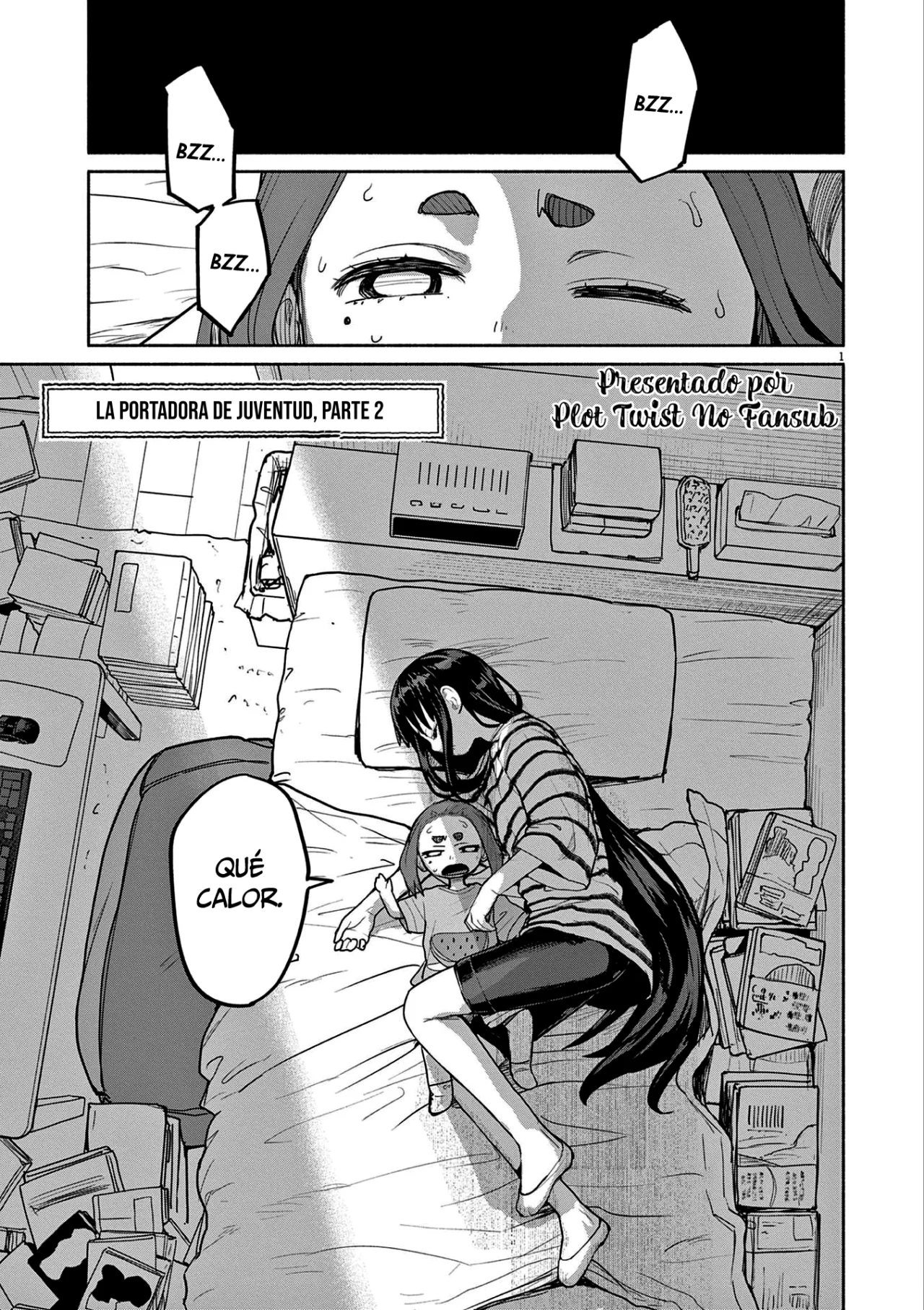 Kaii to otome to kamikakushi Capítulo 74 - Page 2
