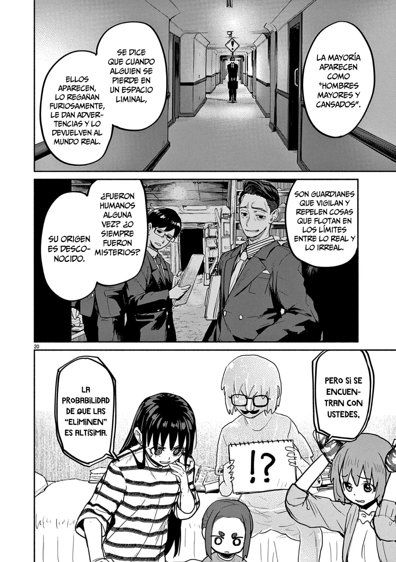 Kaii to otome to kamikakushi Capítulo 74 - Page 20