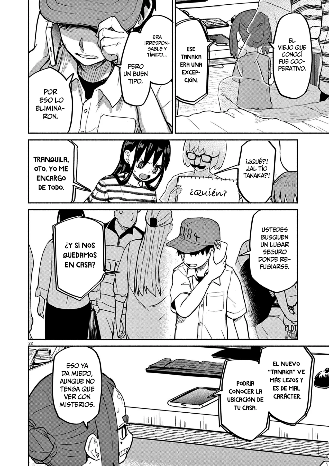 Kaii to otome to kamikakushi Capítulo 74 - Page 22
