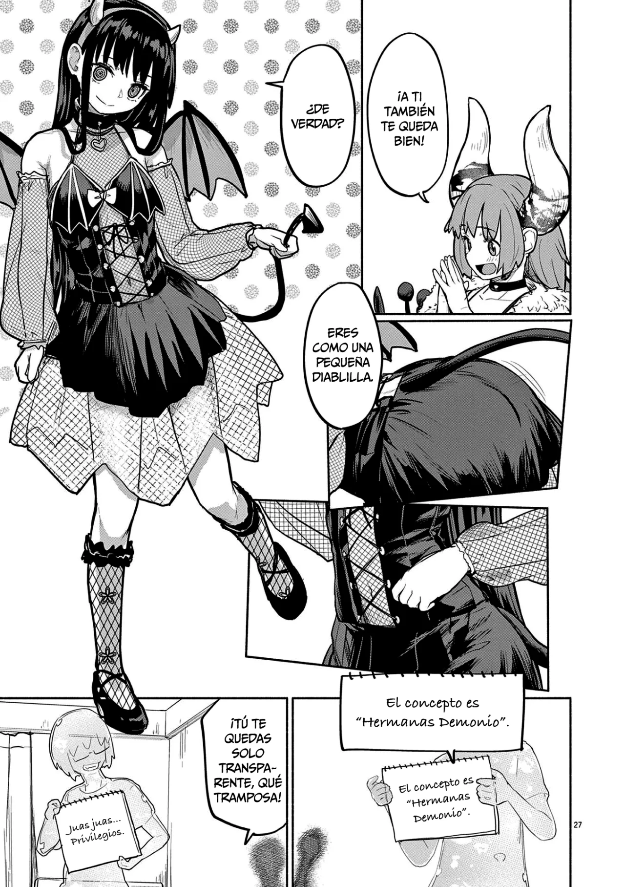 Kaii to otome to kamikakushi Capítulo 74 - Page 27