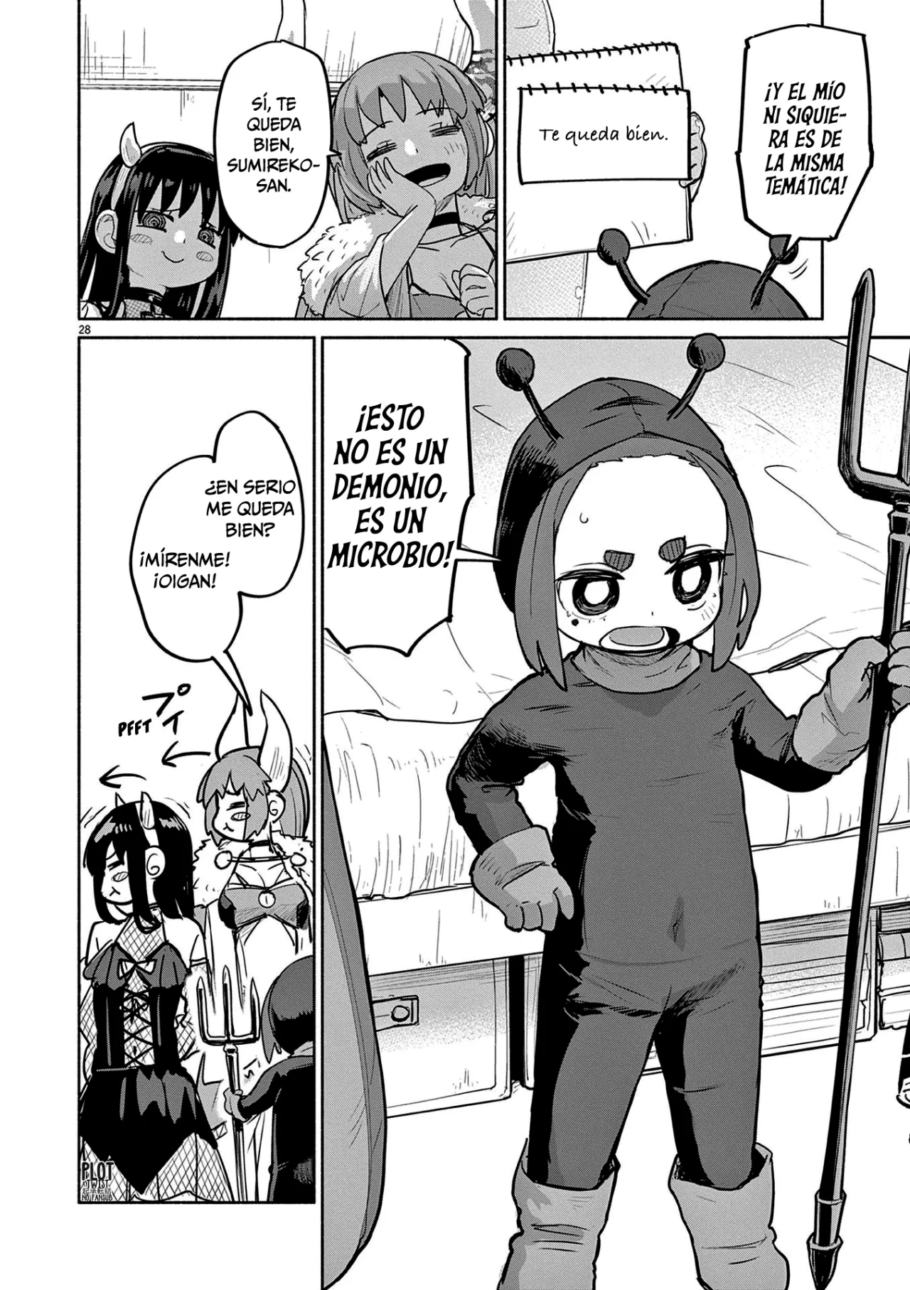 Kaii to otome to kamikakushi Capítulo 74 - Page 28