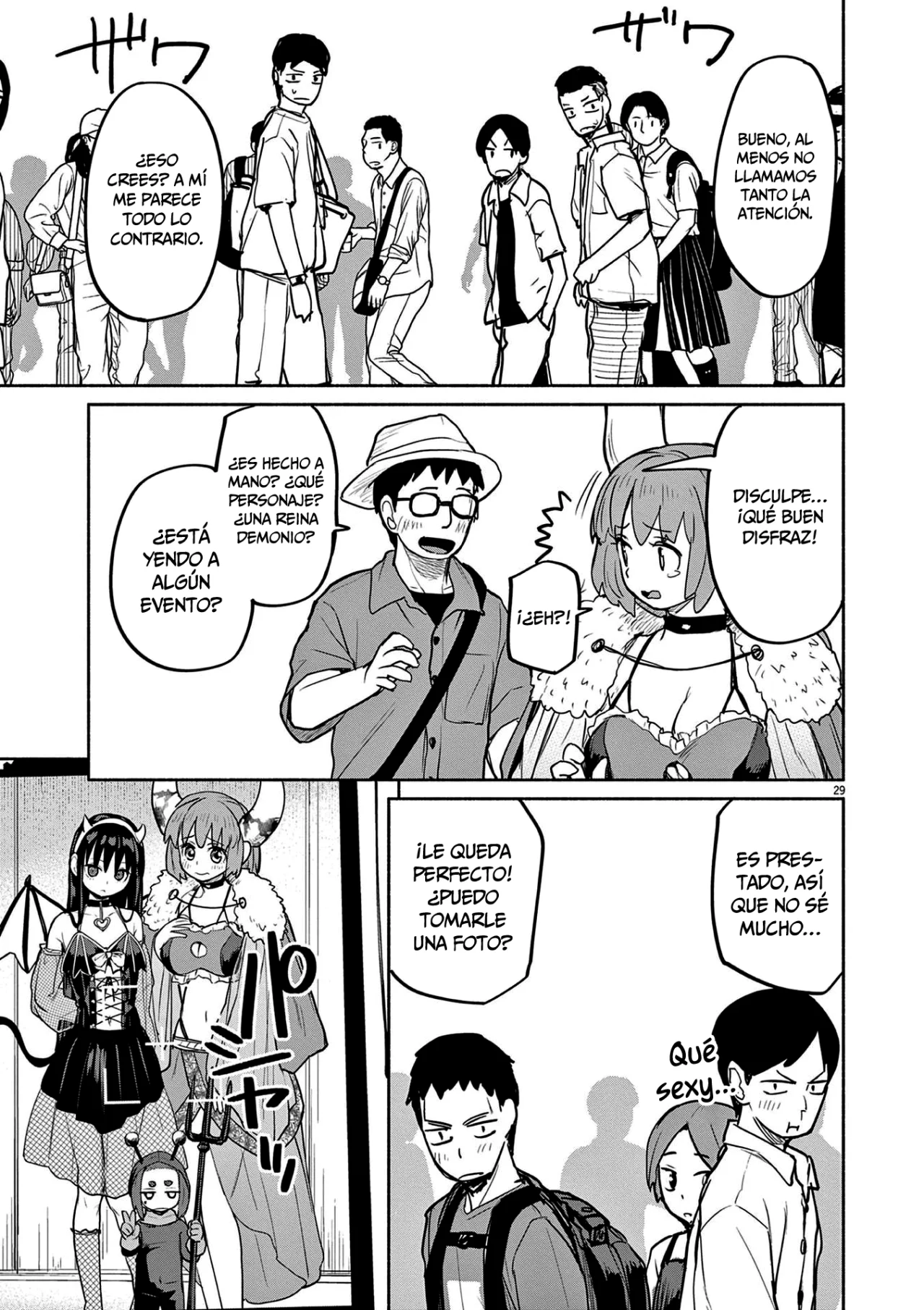 Kaii to otome to kamikakushi Capítulo 74 - Page 29
