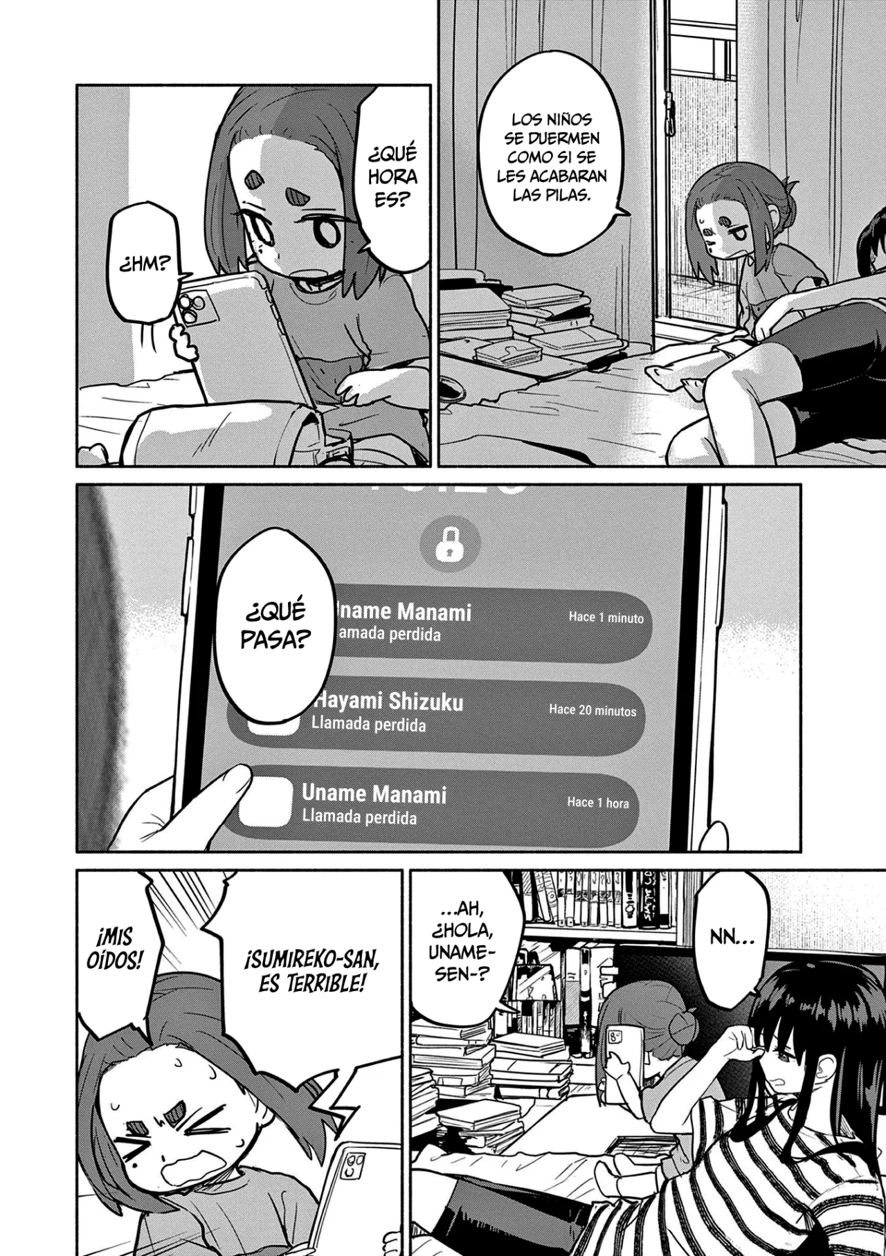 Kaii to otome to kamikakushi Capítulo 74 - Page 3
