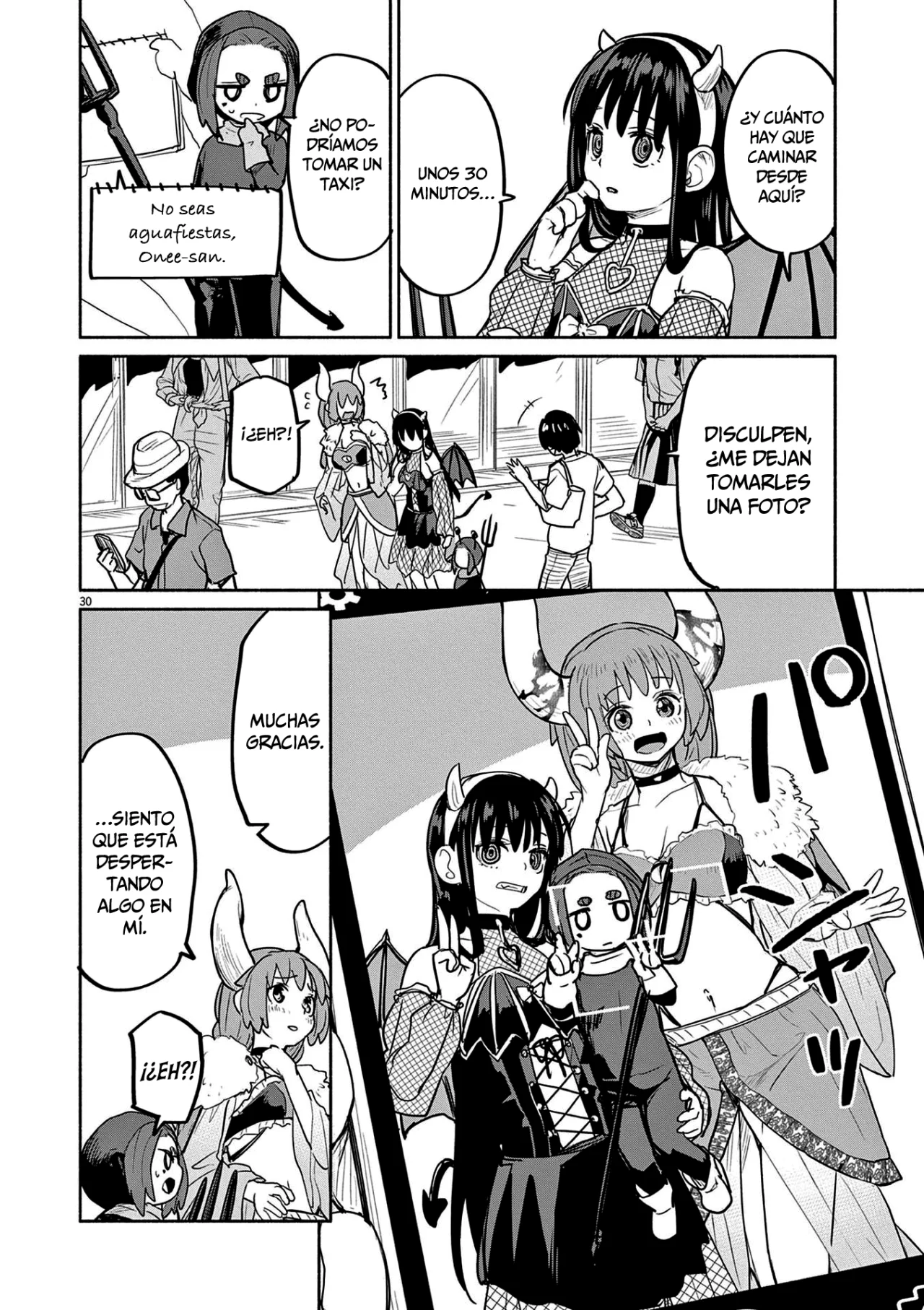 Kaii to otome to kamikakushi Capítulo 74 - Page 30