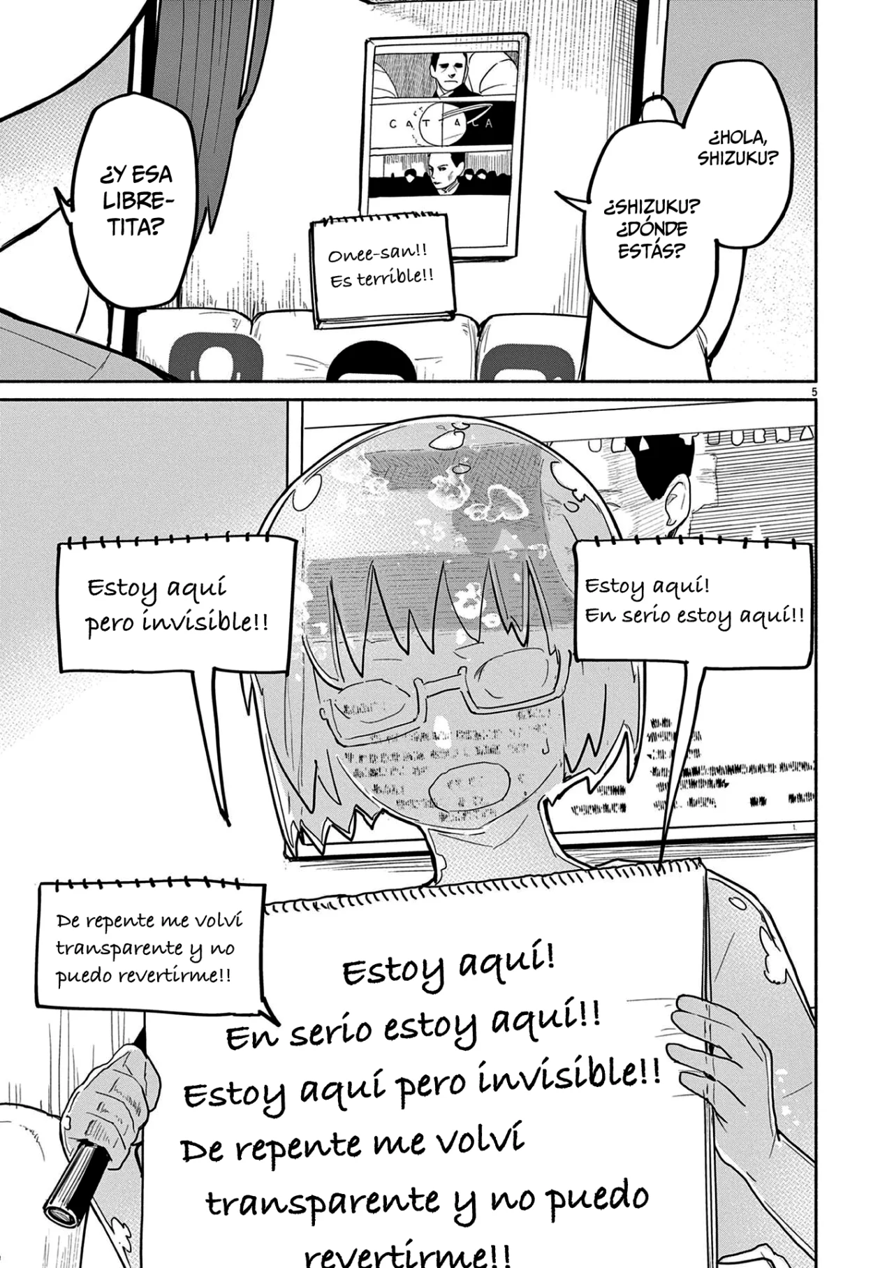Kaii to otome to kamikakushi Capítulo 74 - Page 6