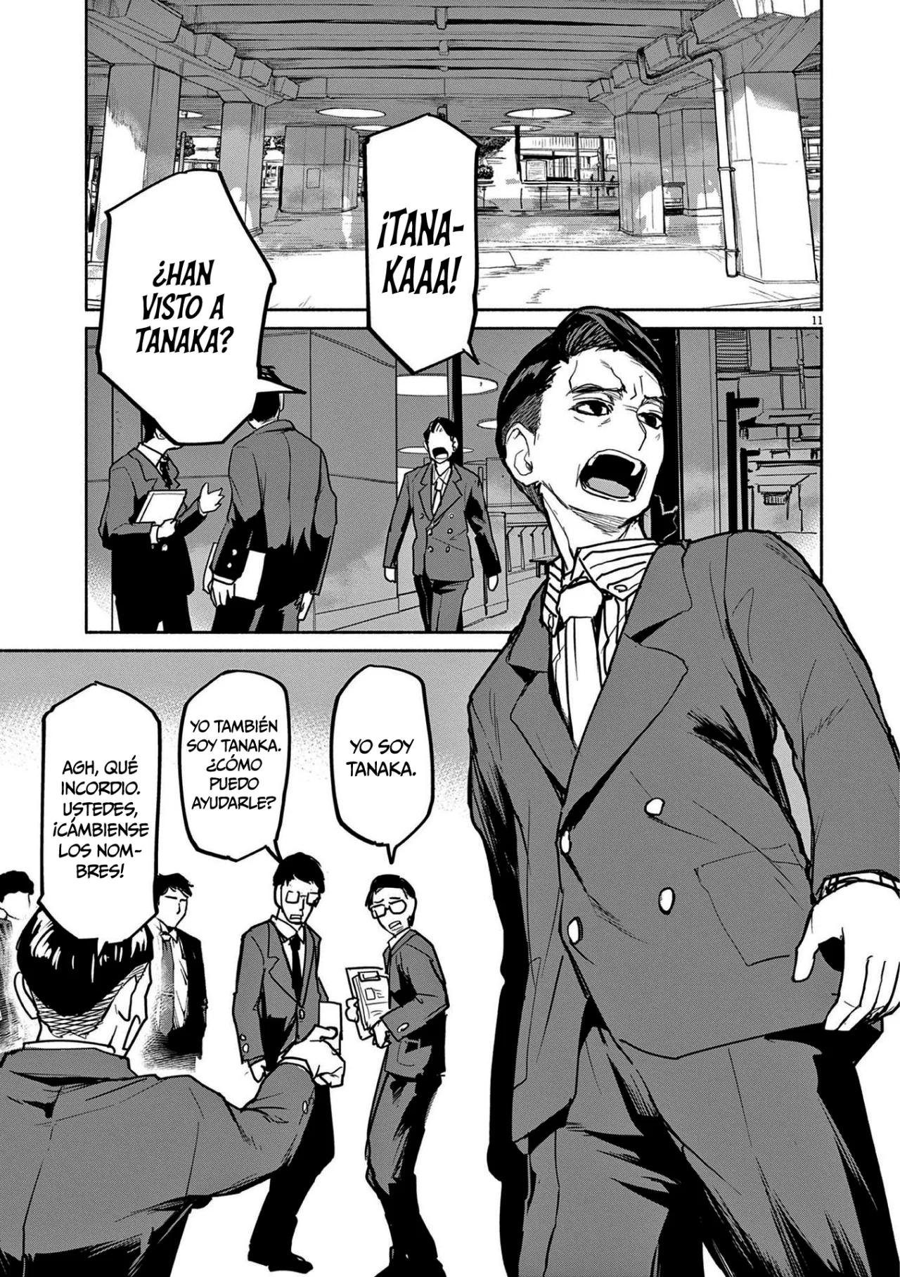 Kaii to otome to kamikakushi Capítulo 75 - Page 11