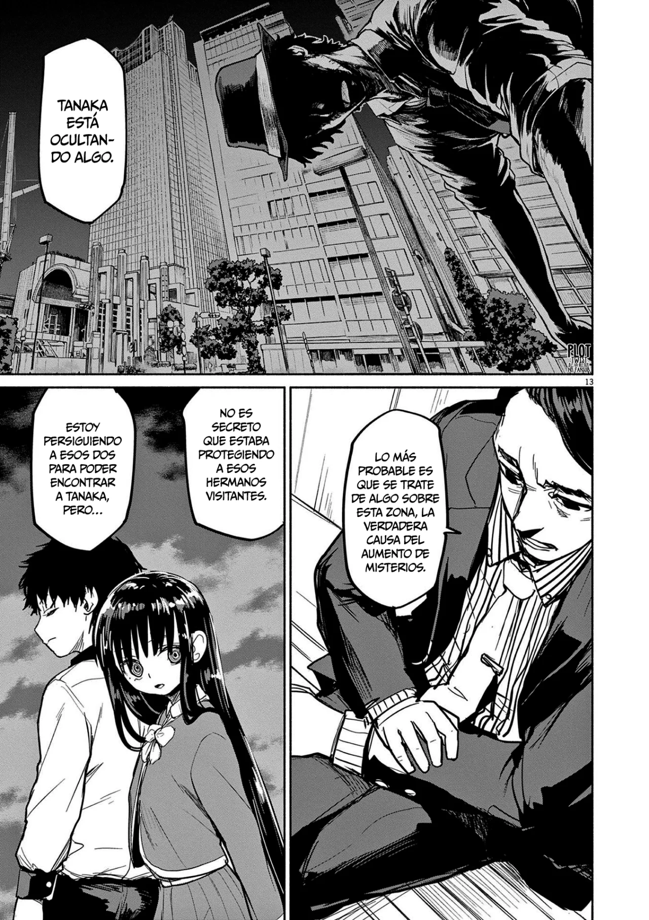 Kaii to otome to kamikakushi Capítulo 75 - Page 13