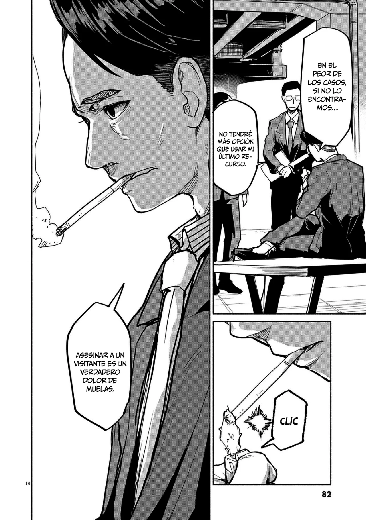 Kaii to otome to kamikakushi Capítulo 75 - Page 14