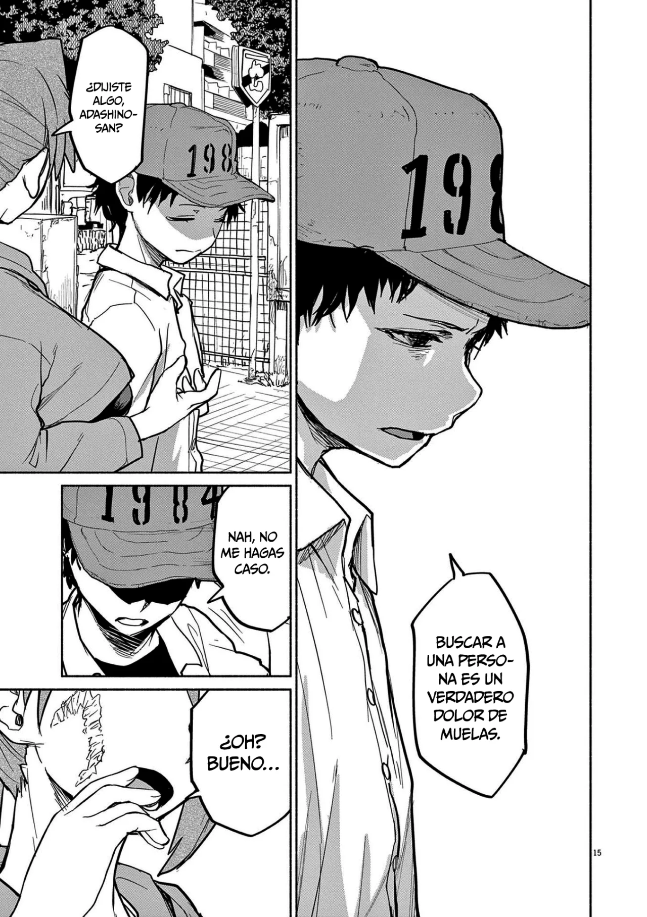 Kaii to otome to kamikakushi Capítulo 75 - Page 15