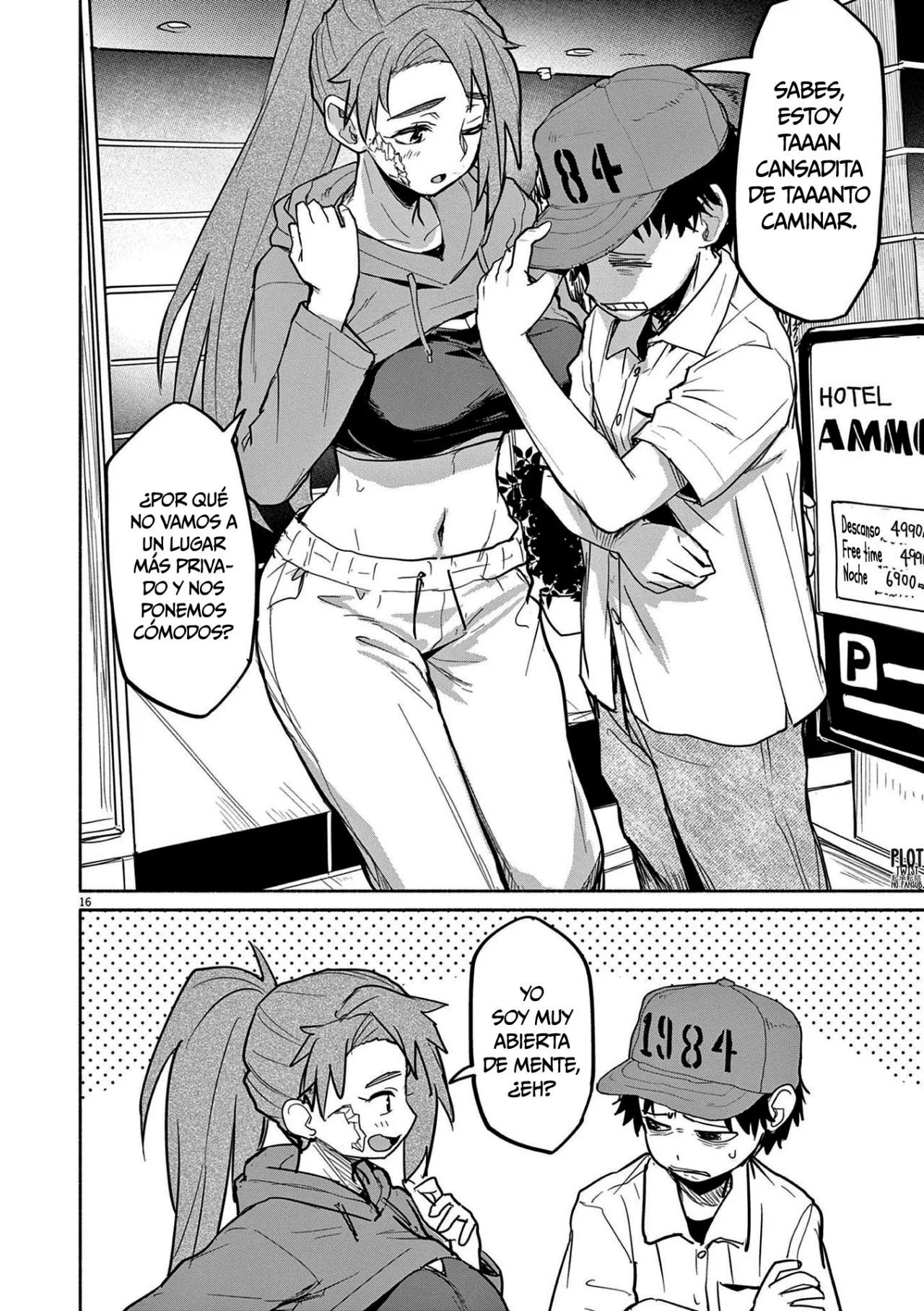 Kaii to otome to kamikakushi Capítulo 75 - Page 16
