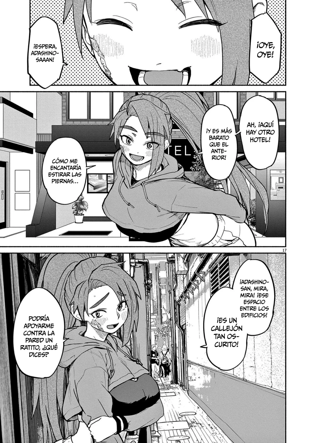 Kaii to otome to kamikakushi Capítulo 75 - Page 17