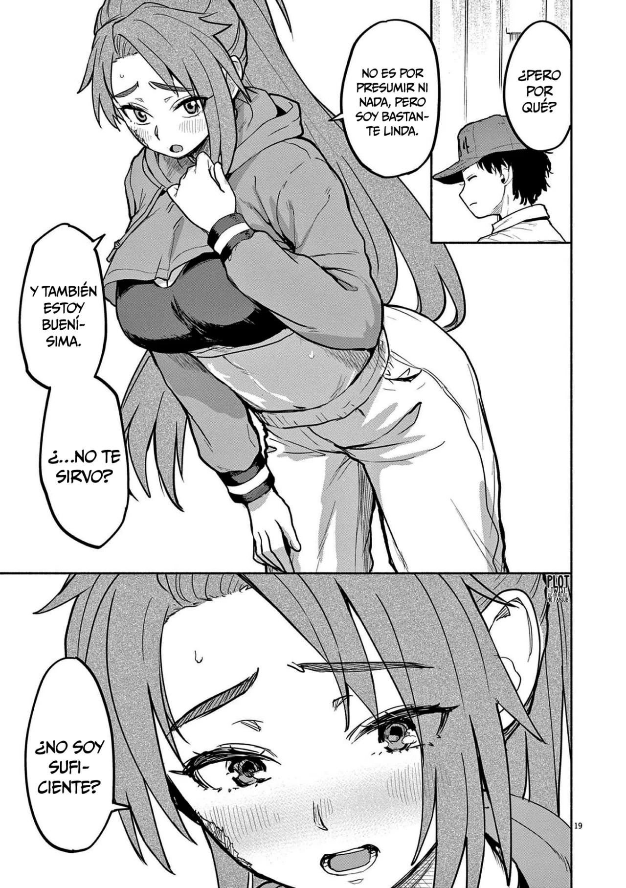 Kaii to otome to kamikakushi Capítulo 75 - Page 19