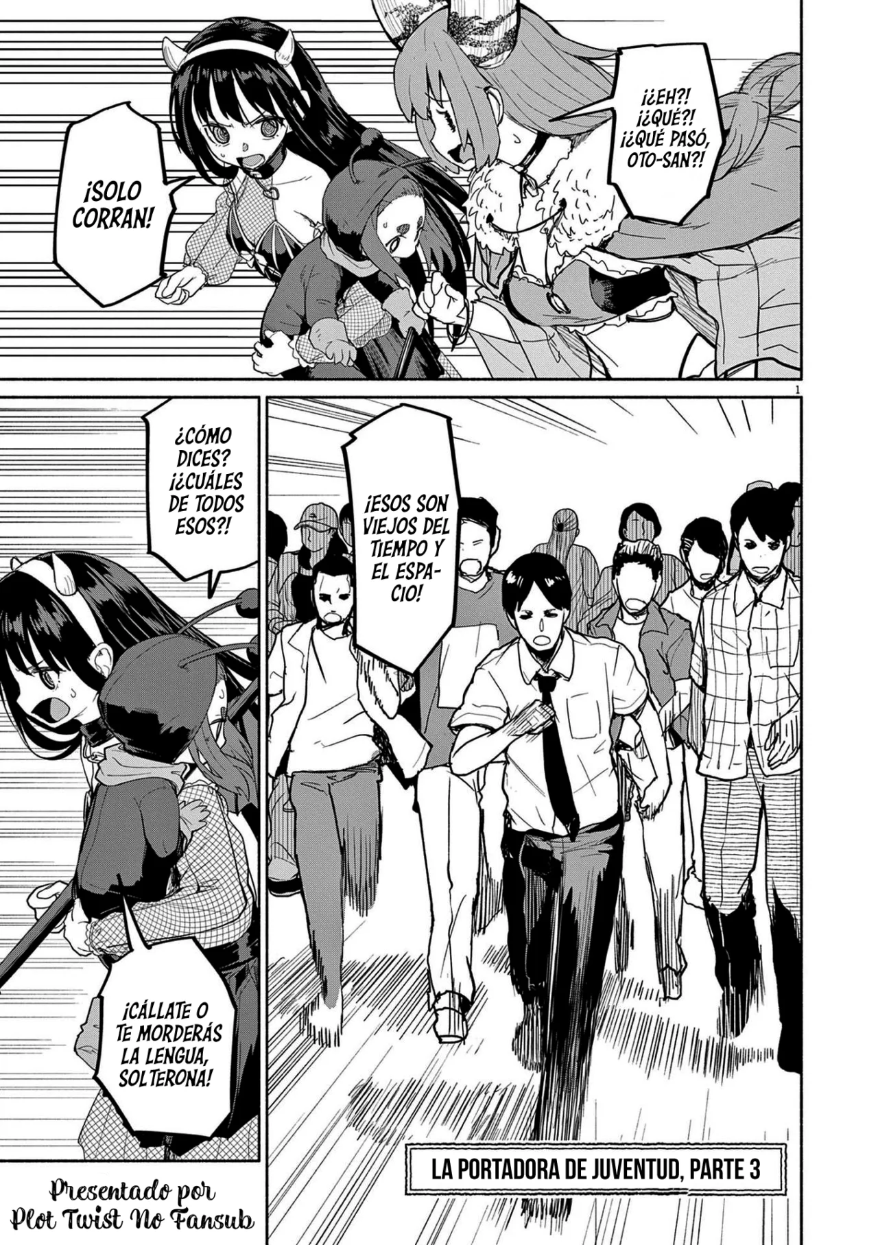 Kaii to otome to kamikakushi Capítulo 75 - Page 2