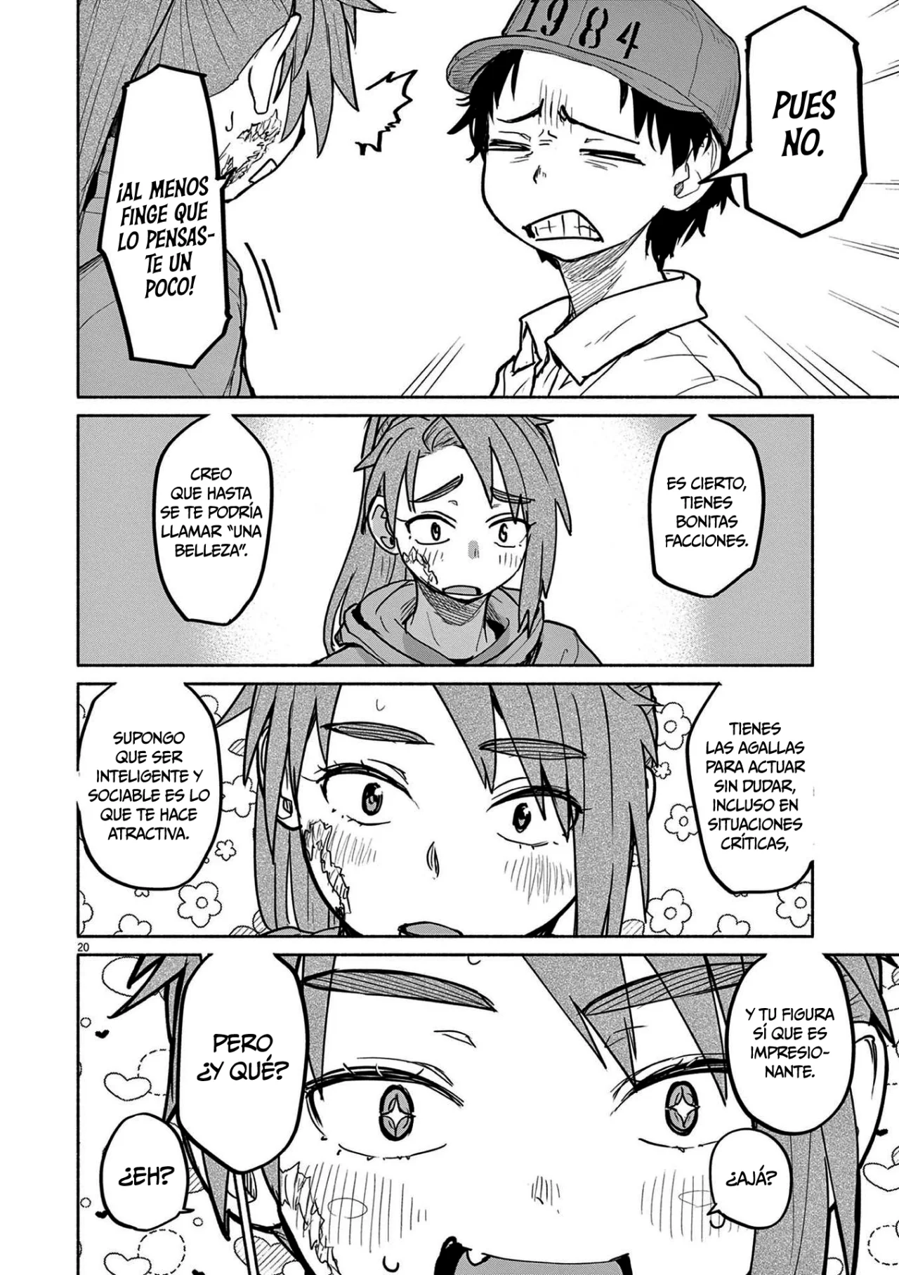 Kaii to otome to kamikakushi Capítulo 75 - Page 20