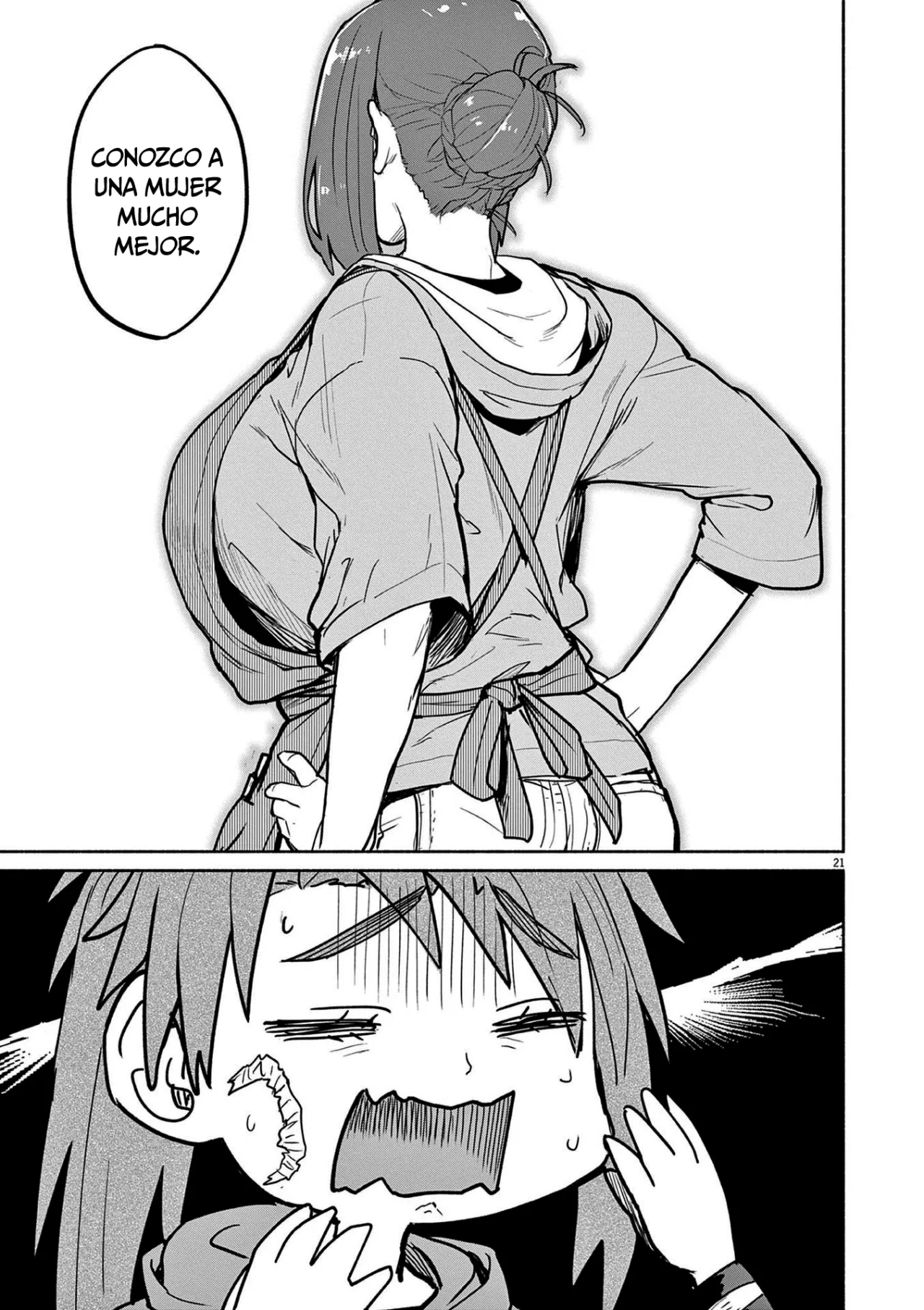 Kaii to otome to kamikakushi Capítulo 75 - Page 21