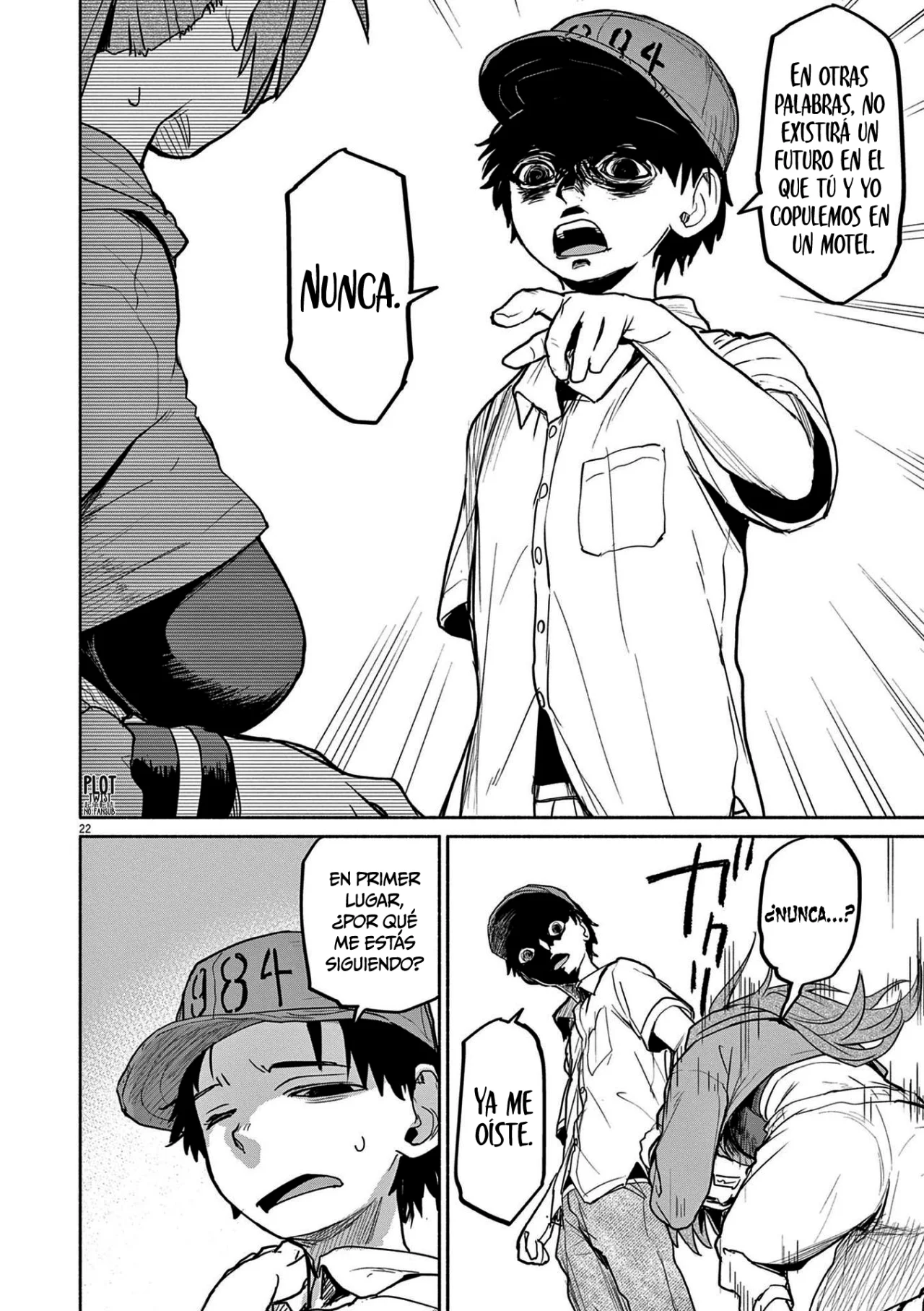 Kaii to otome to kamikakushi Capítulo 75 - Page 22
