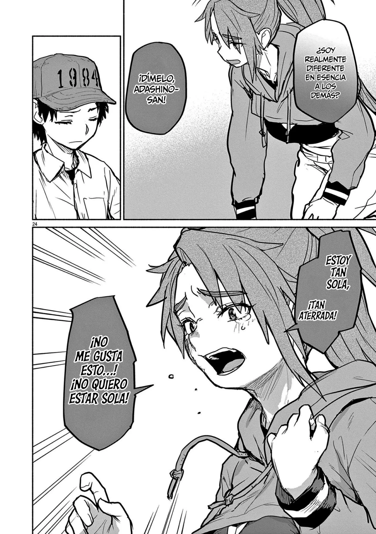 Kaii to otome to kamikakushi Capítulo 75 - Page 24
