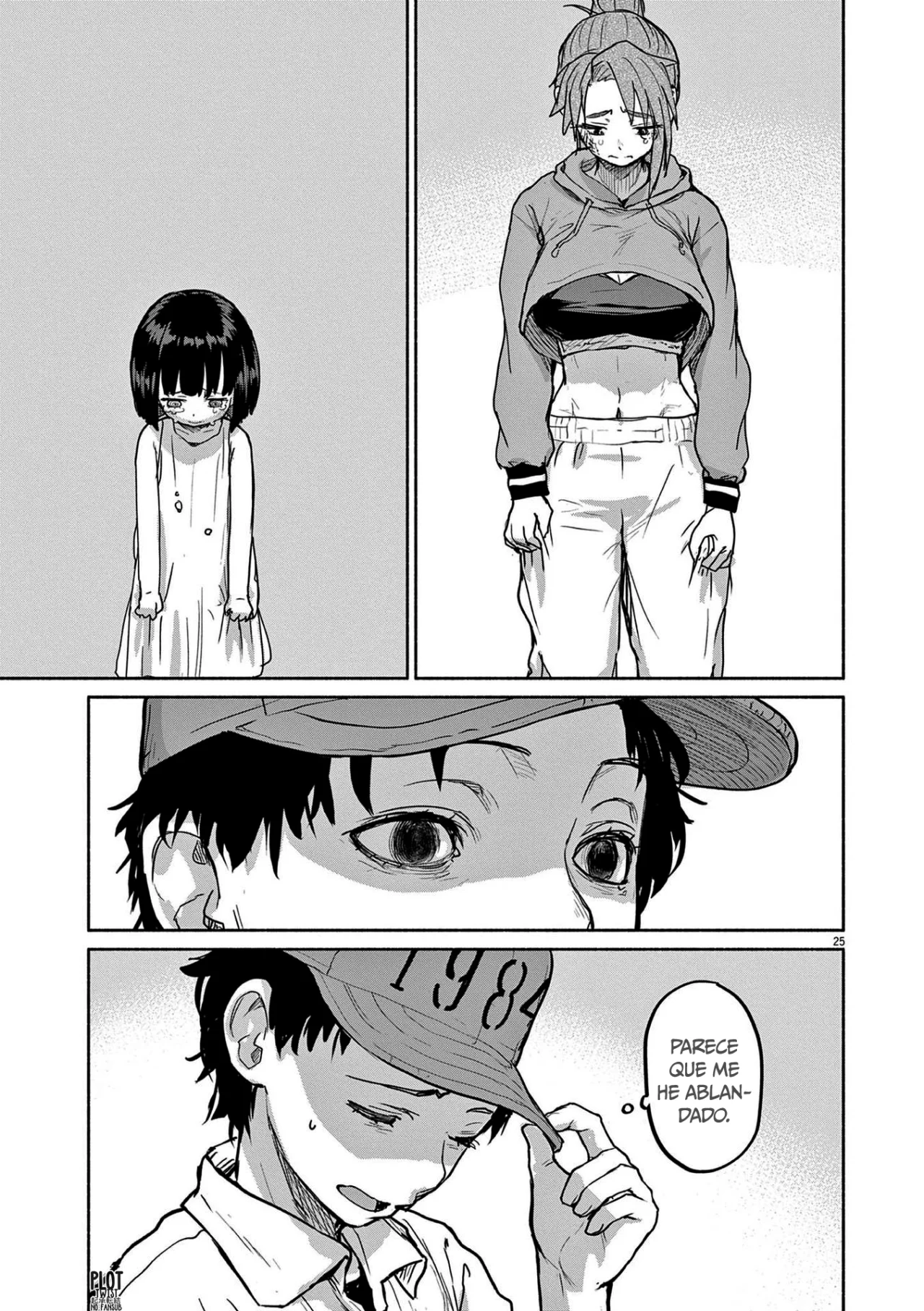 Kaii to otome to kamikakushi Capítulo 75 - Page 25