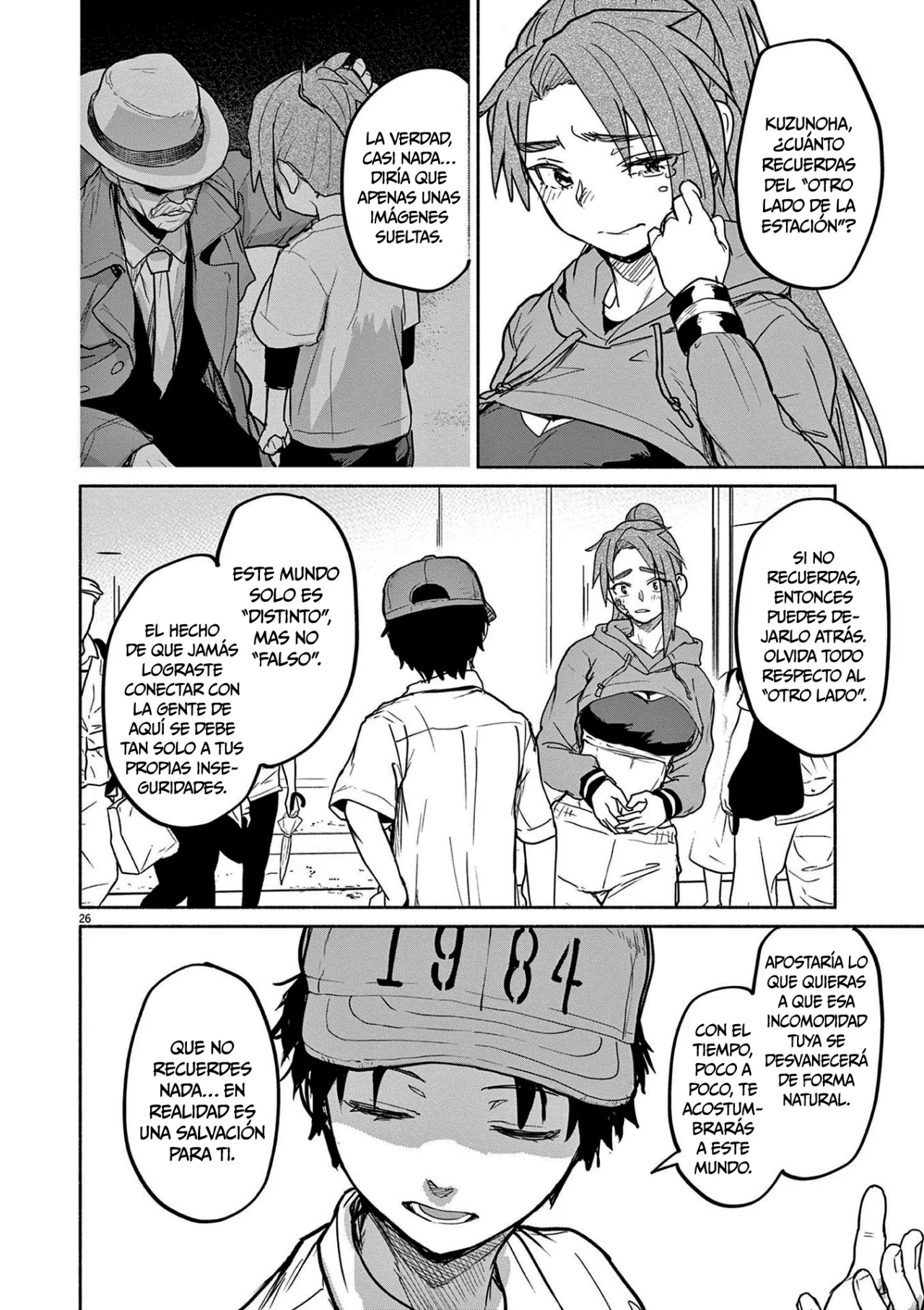 Kaii to otome to kamikakushi Capítulo 75 - Page 26