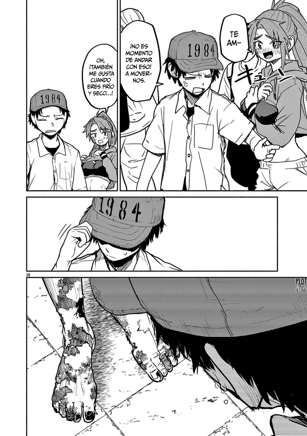 Kaii to otome to kamikakushi Capítulo 75 - Page 28