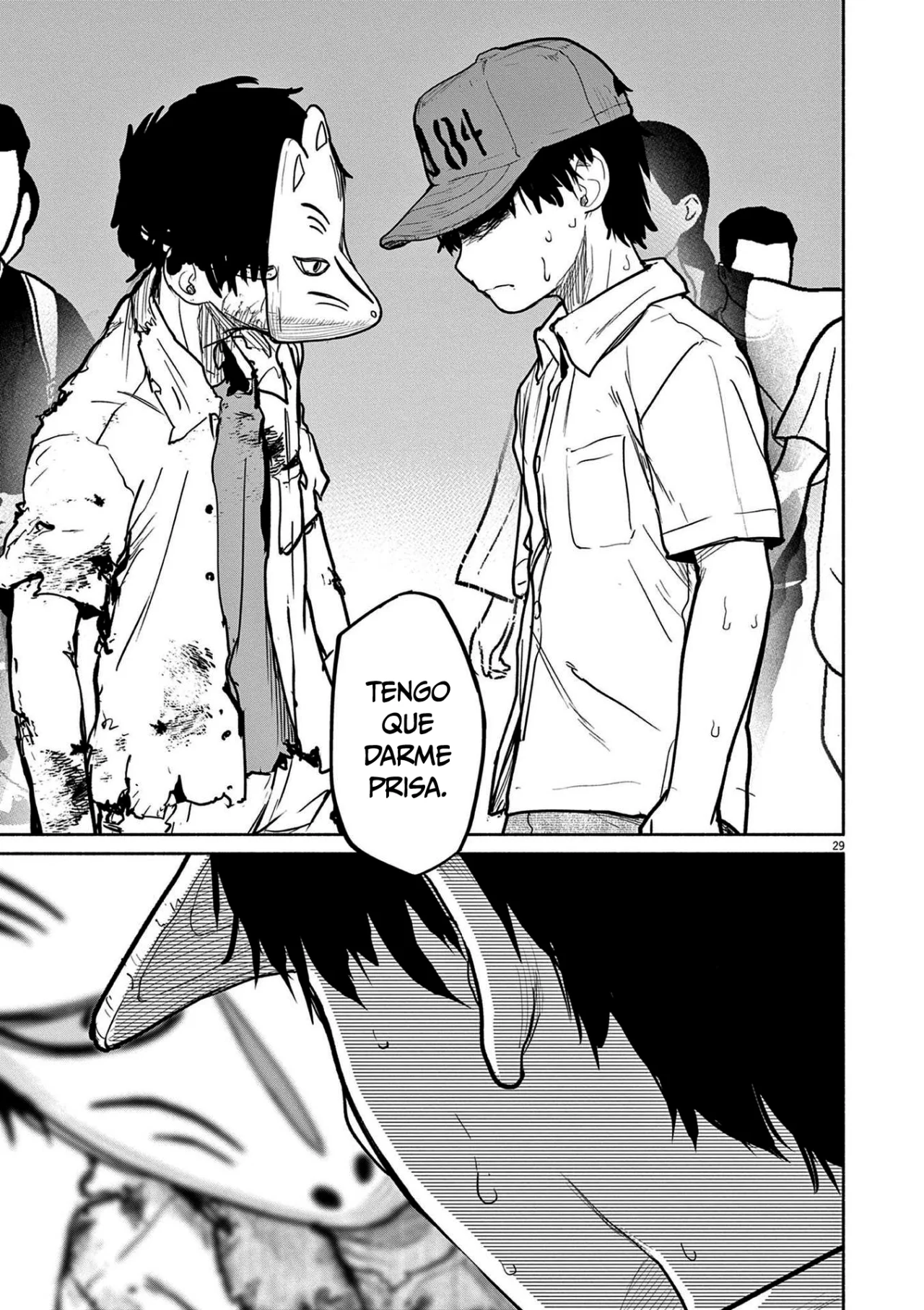 Kaii to otome to kamikakushi Capítulo 75 - Page 29