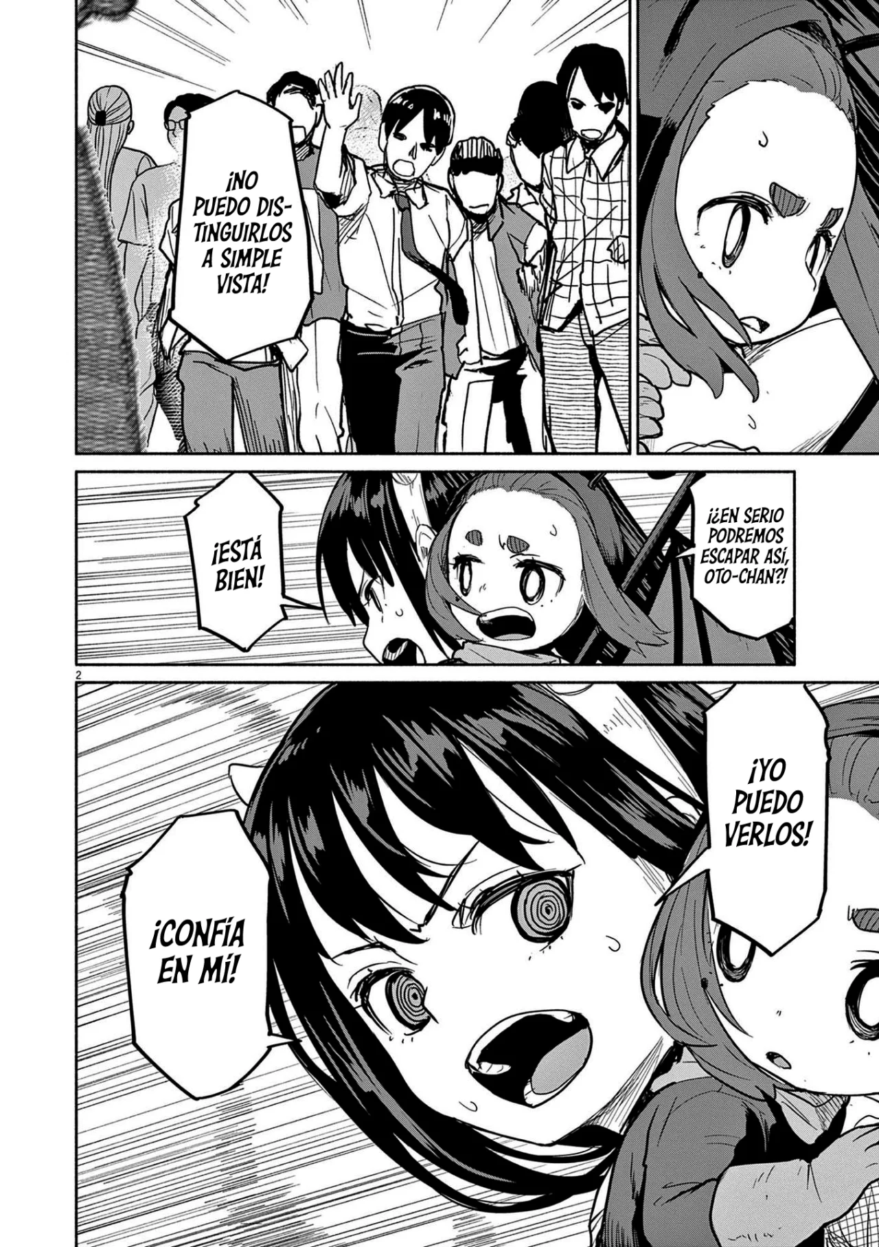 Kaii to otome to kamikakushi Capítulo 75 - Page 3