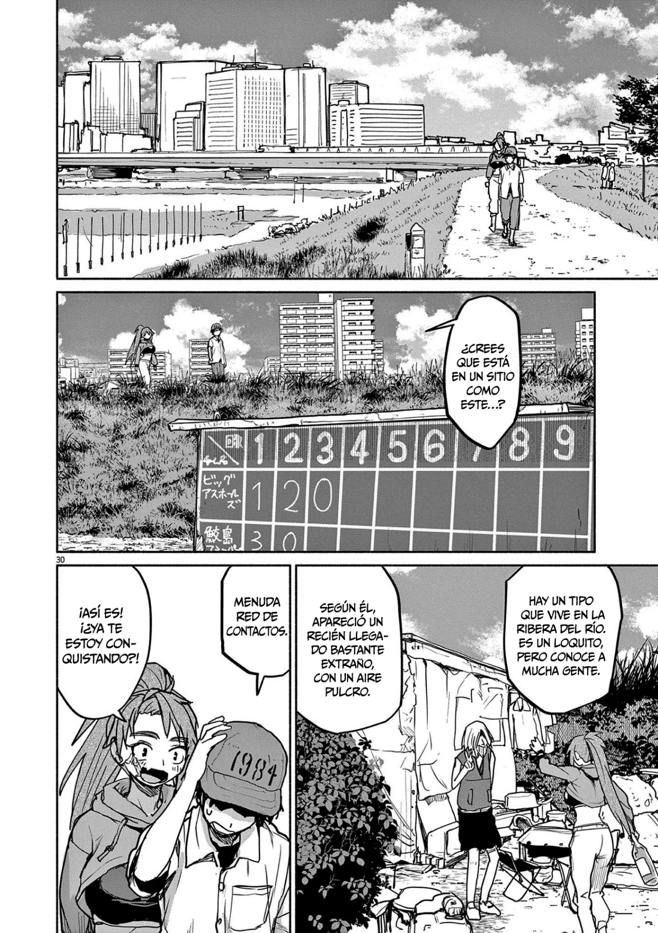 Kaii to otome to kamikakushi Capítulo 75 - Page 30