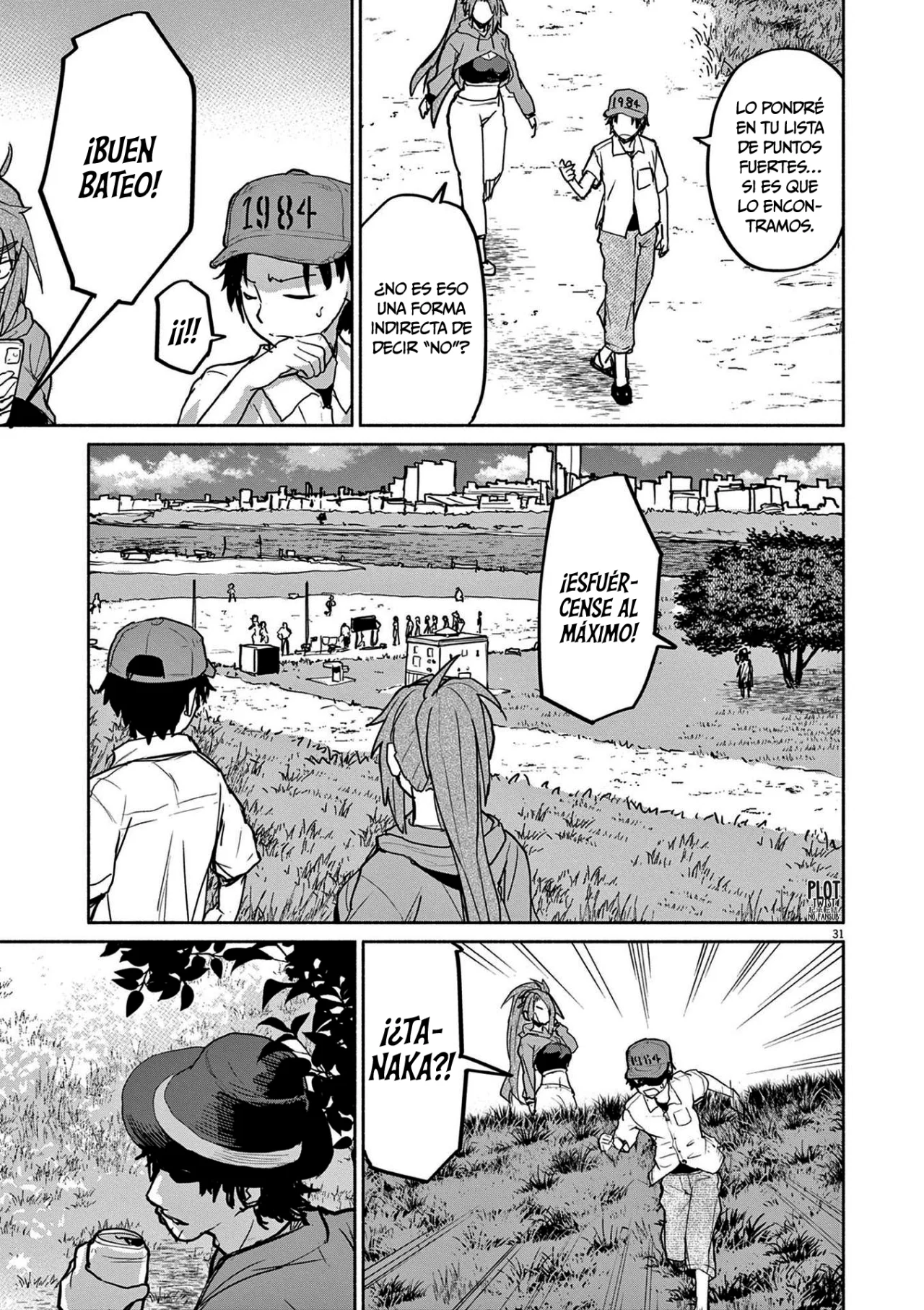 Kaii to otome to kamikakushi Capítulo 75 - Page 31