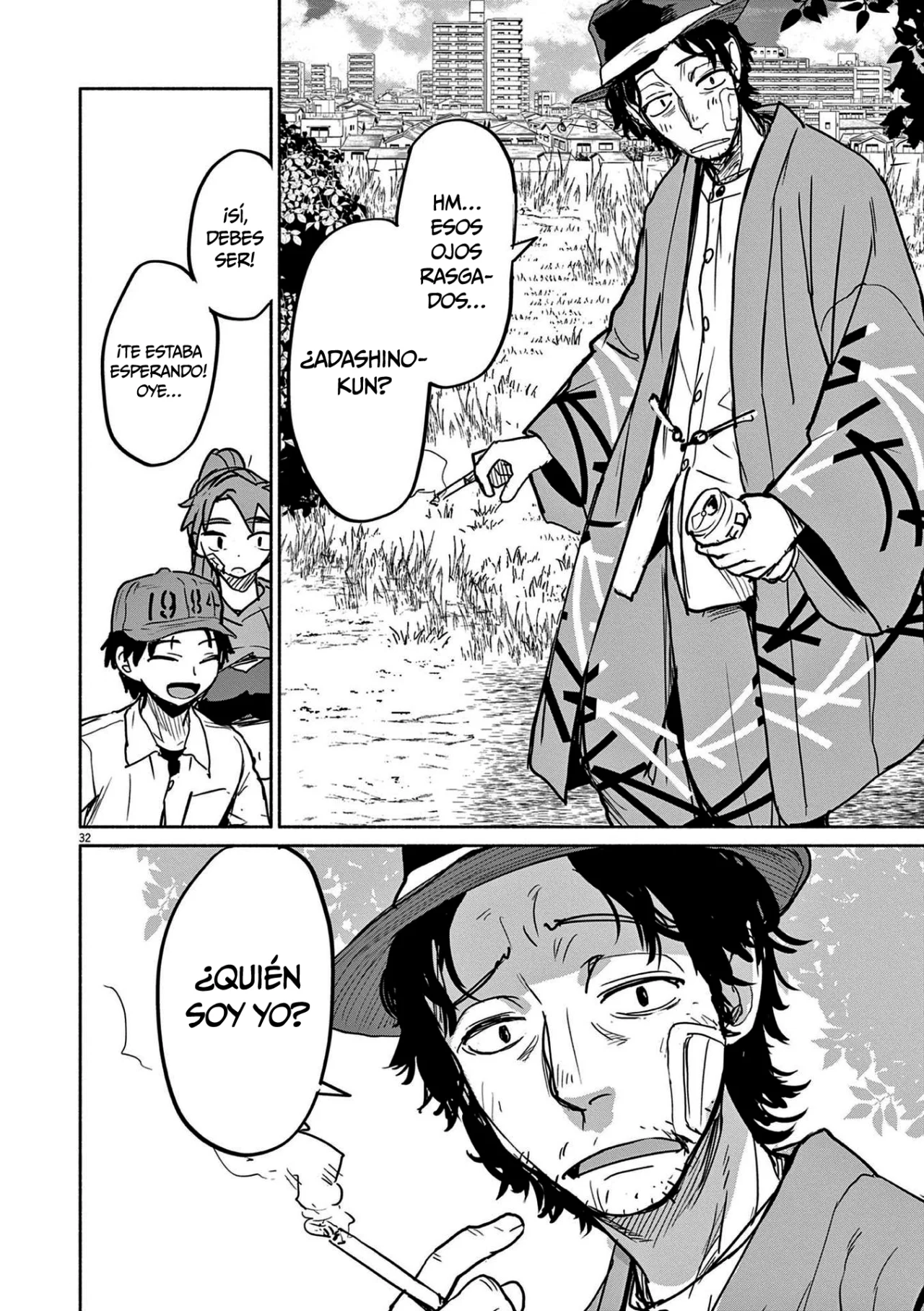 Kaii to otome to kamikakushi Capítulo 75 - Page 32
