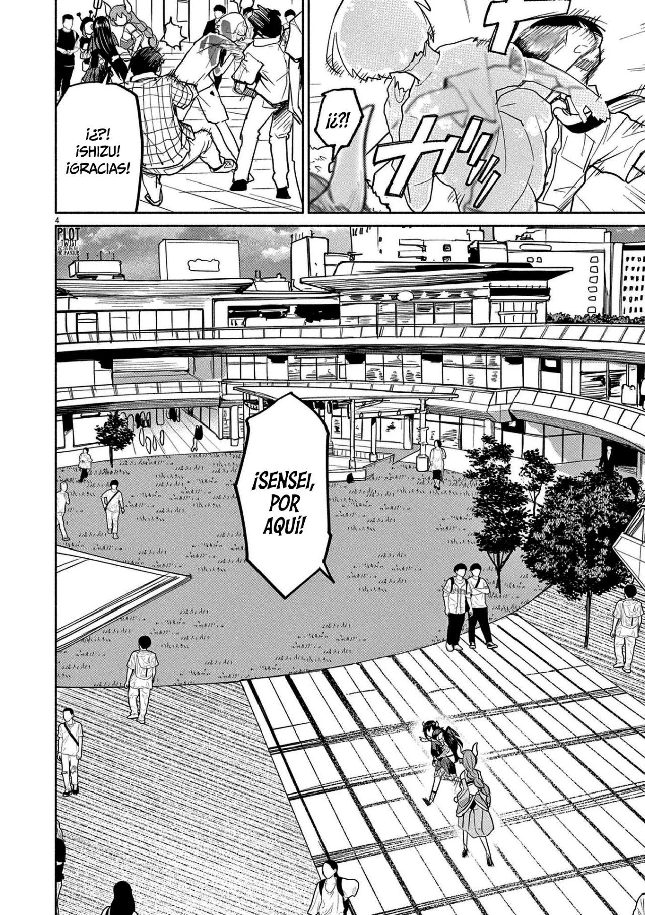 Kaii to otome to kamikakushi Capítulo 75 - Page 5