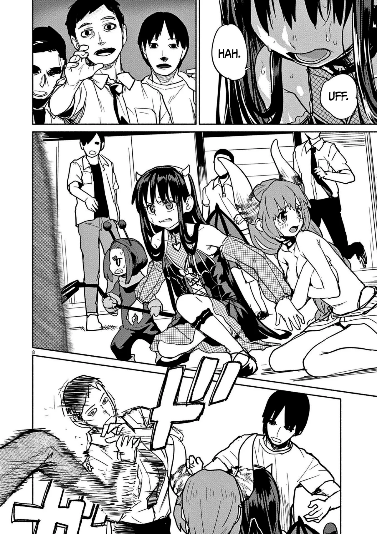 Kaii to otome to kamikakushi Capítulo 75 - Page 8