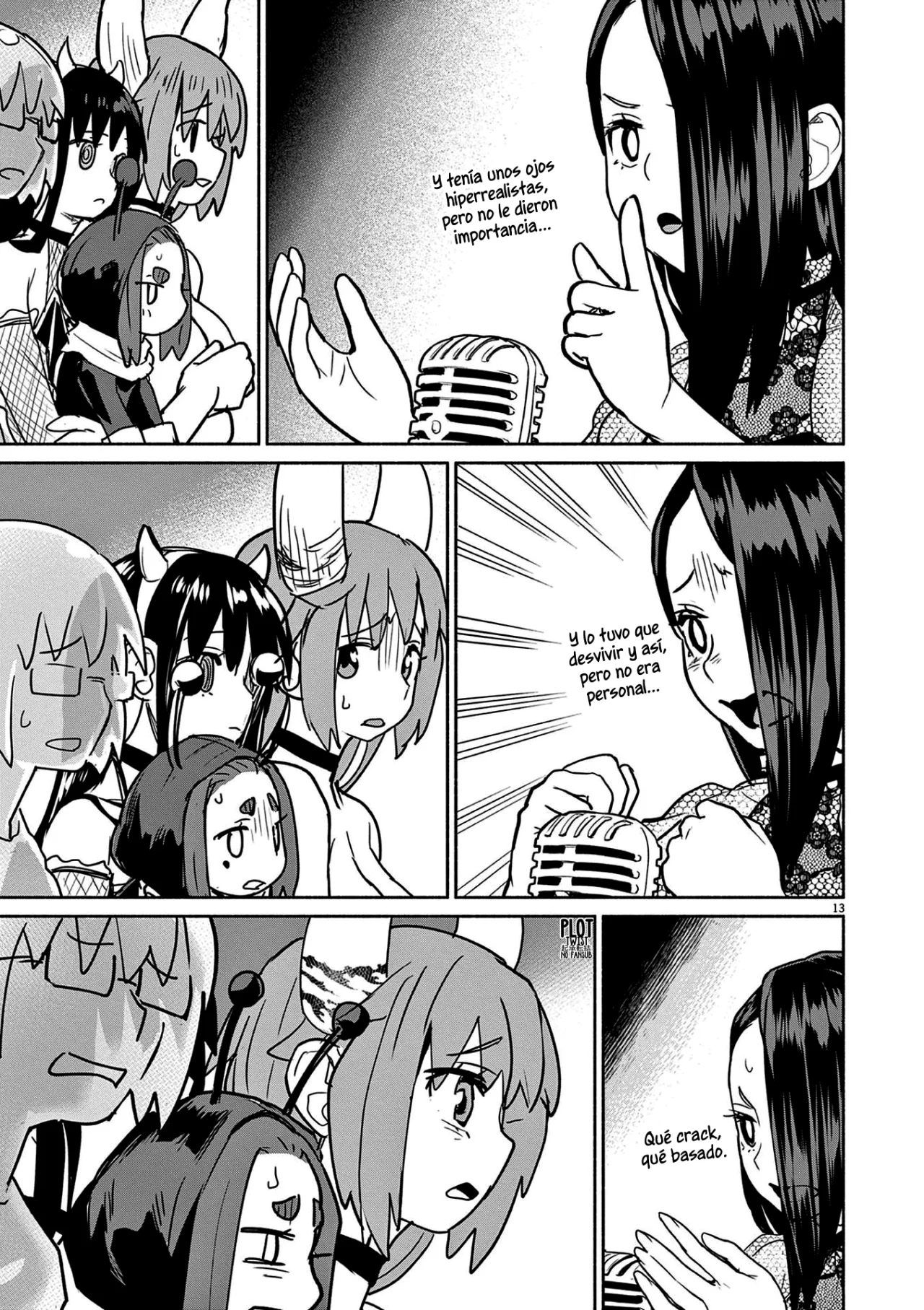 Kaii to otome to kamikakushi Capítulo 76 - Page 14