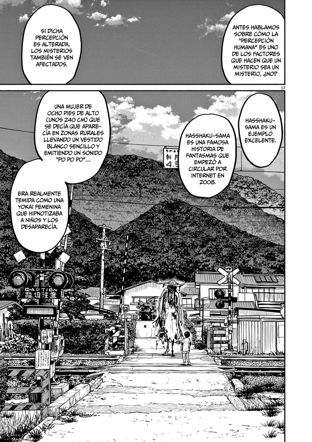 Kaii to otome to kamikakushi Capítulo 76 - Page 18