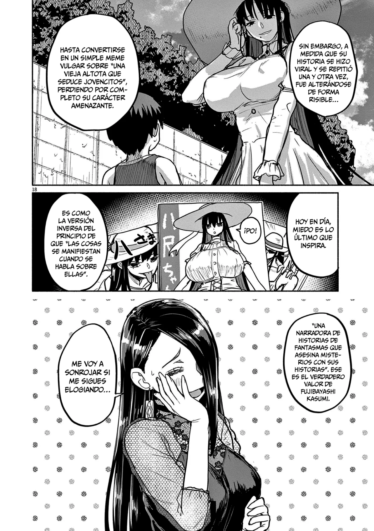 Kaii to otome to kamikakushi Capítulo 76 - Page 19