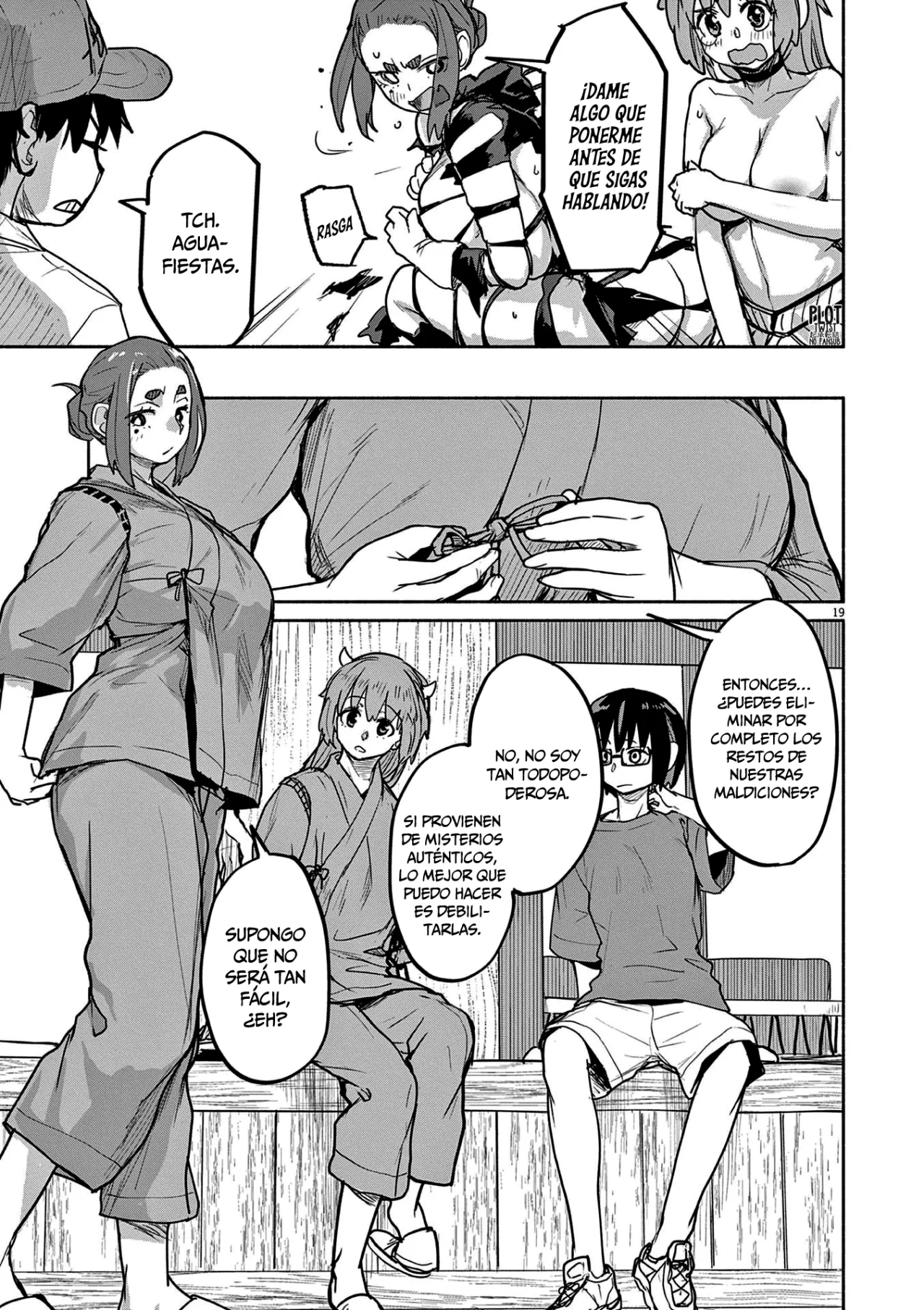 Kaii to otome to kamikakushi Capítulo 76 - Page 20