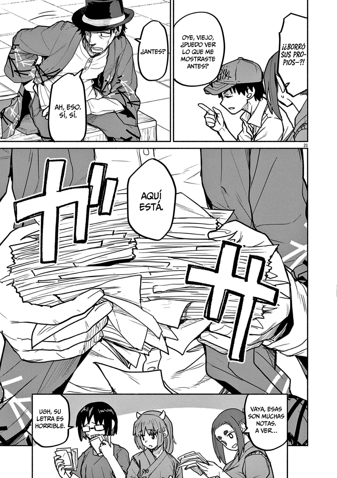 Kaii to otome to kamikakushi Capítulo 76 - Page 22