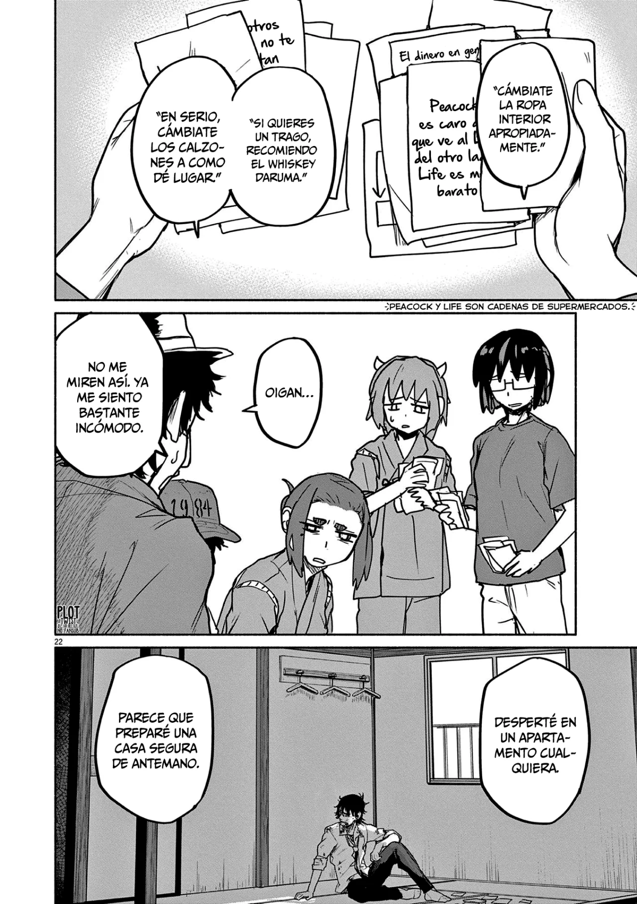 Kaii to otome to kamikakushi Capítulo 76 - Page 23