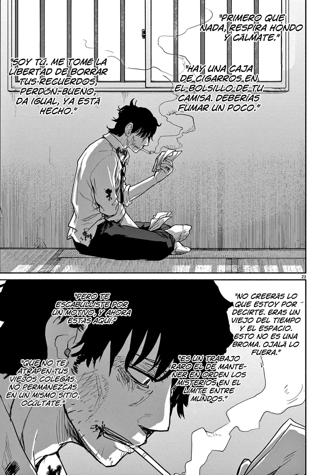 Kaii to otome to kamikakushi Capítulo 76 - Page 24