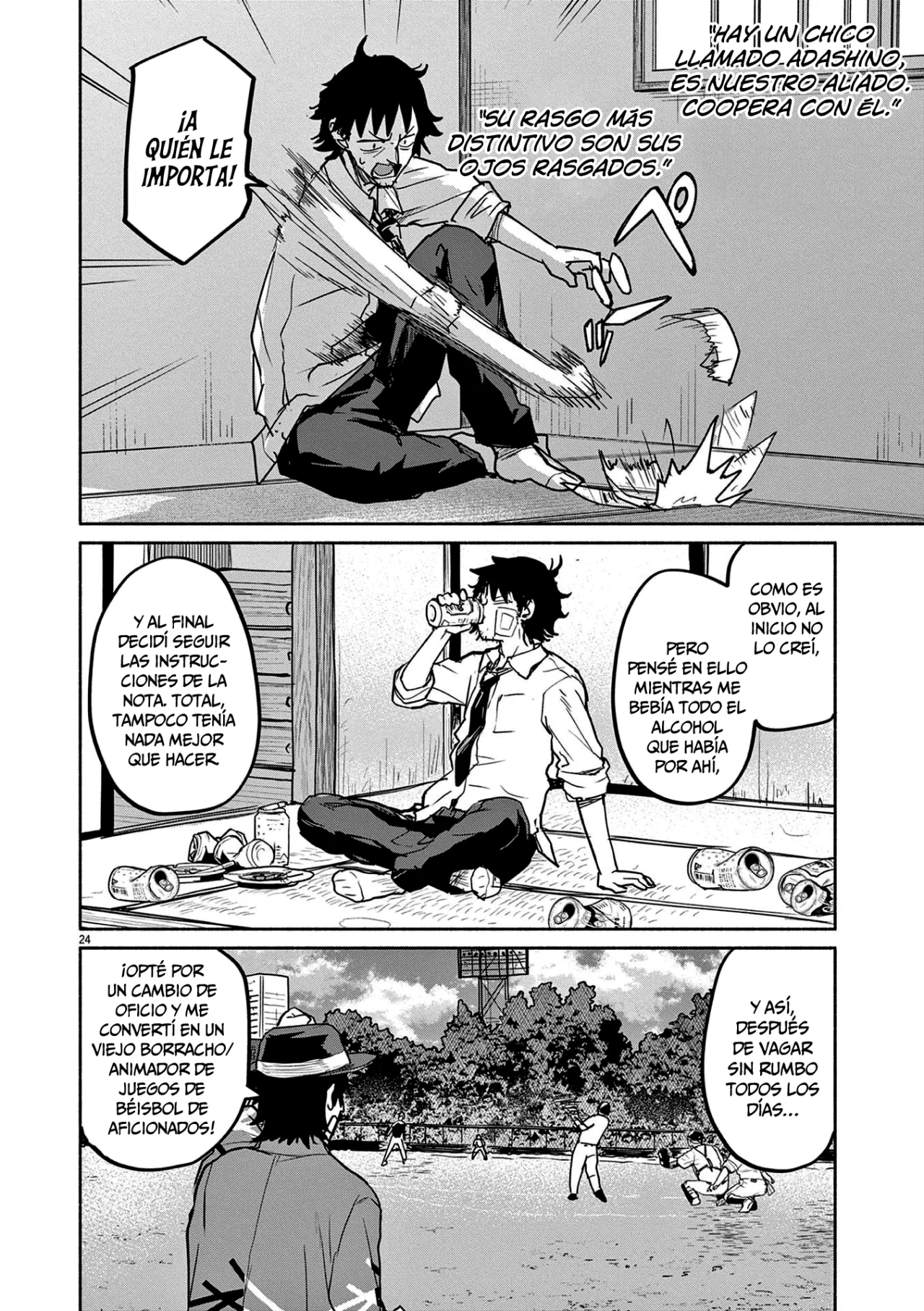 Kaii to otome to kamikakushi Capítulo 76 - Page 25