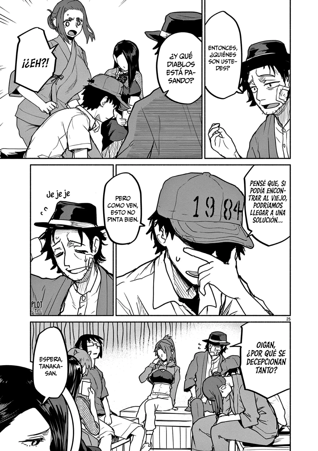 Kaii to otome to kamikakushi Capítulo 76 - Page 26