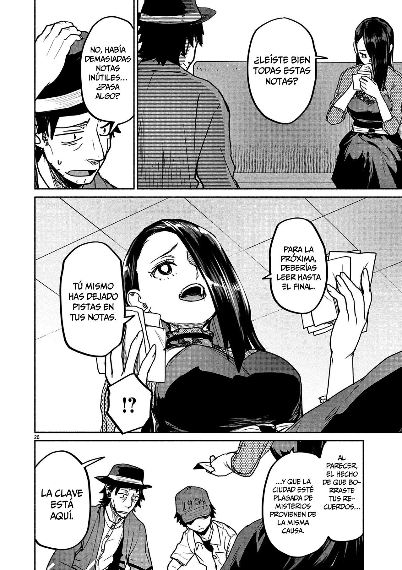 Kaii to otome to kamikakushi Capítulo 76 - Page 27