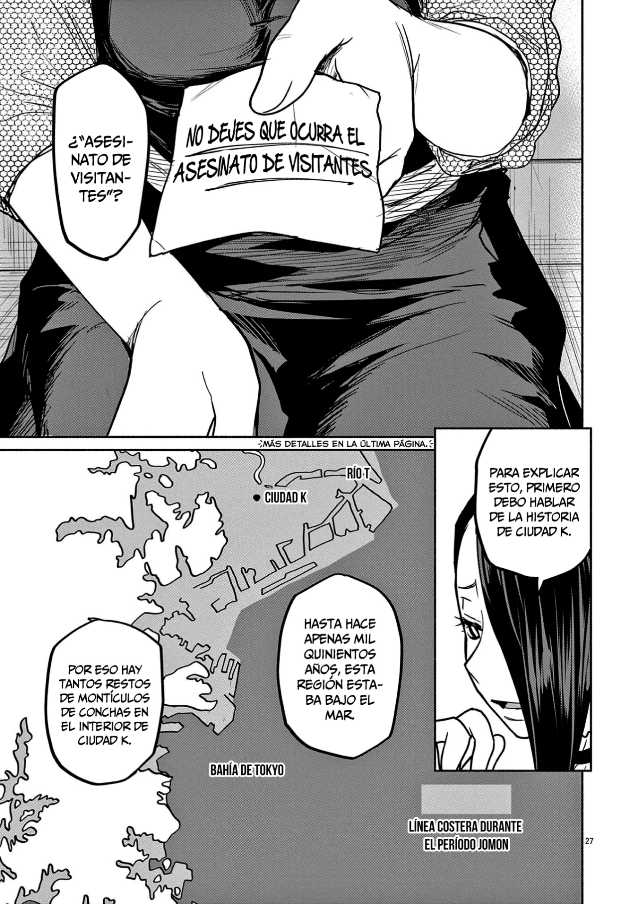 Kaii to otome to kamikakushi Capítulo 76 - Page 28