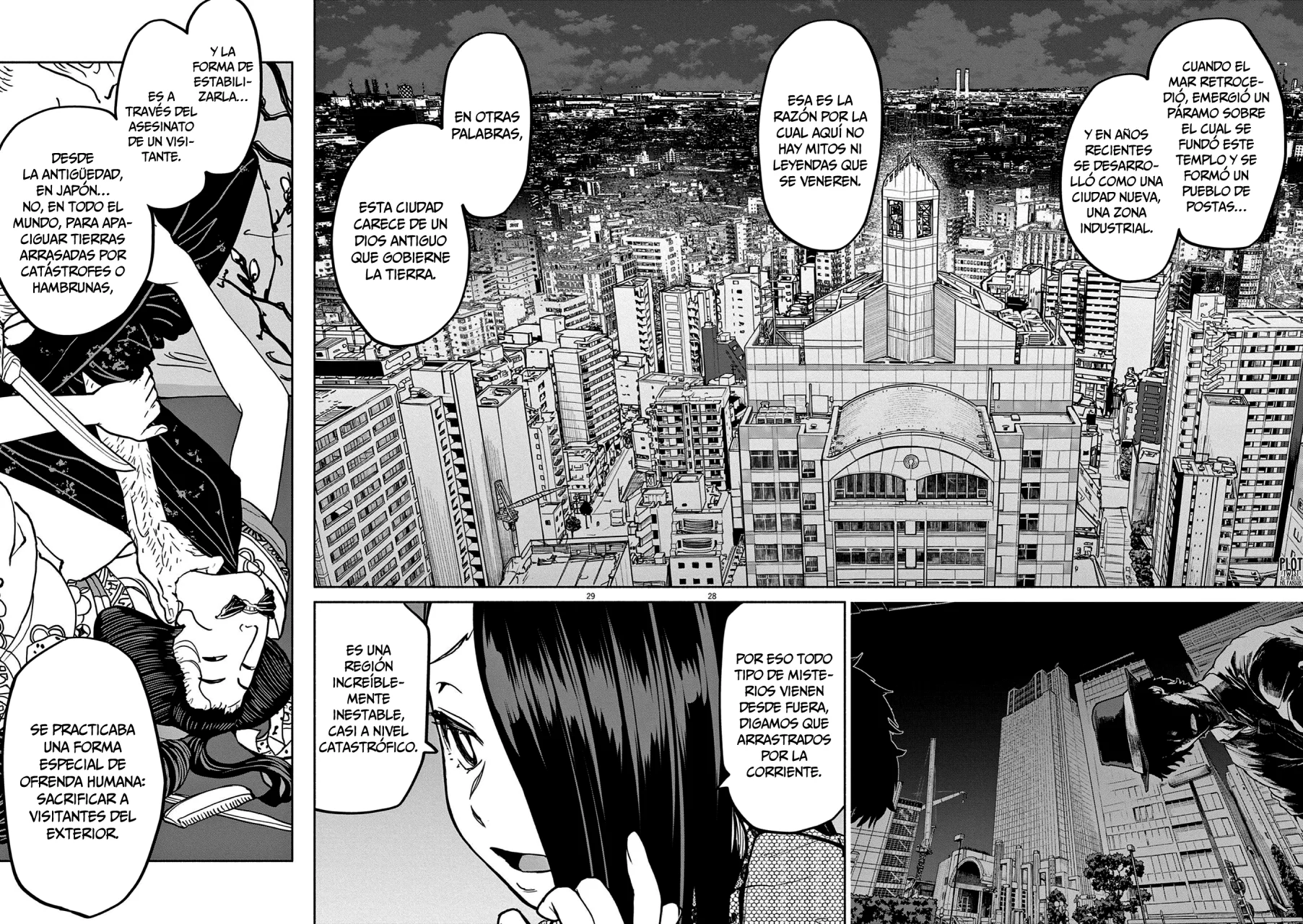 Kaii to otome to kamikakushi Capítulo 76 - Page 29
