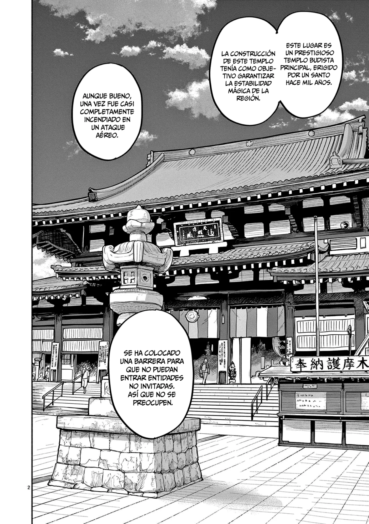 Kaii to otome to kamikakushi Capítulo 76 - Page 3