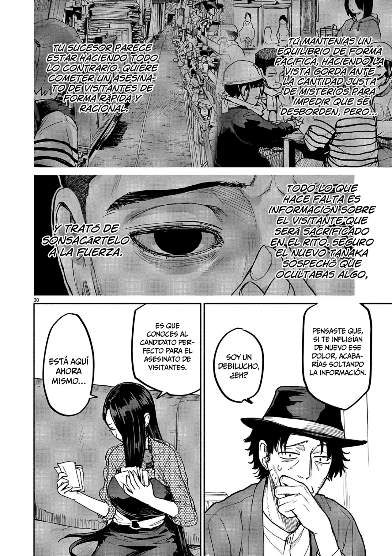 Kaii to otome to kamikakushi Capítulo 76 - Page 30