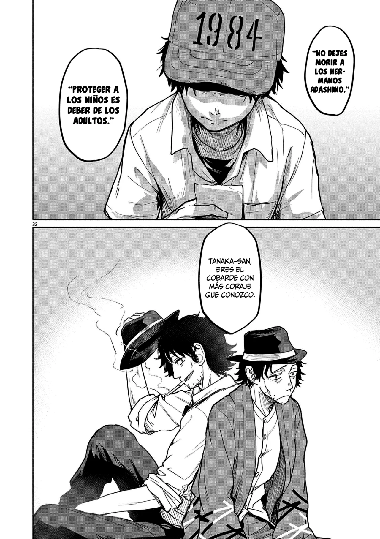 Kaii to otome to kamikakushi Capítulo 76 - Page 32