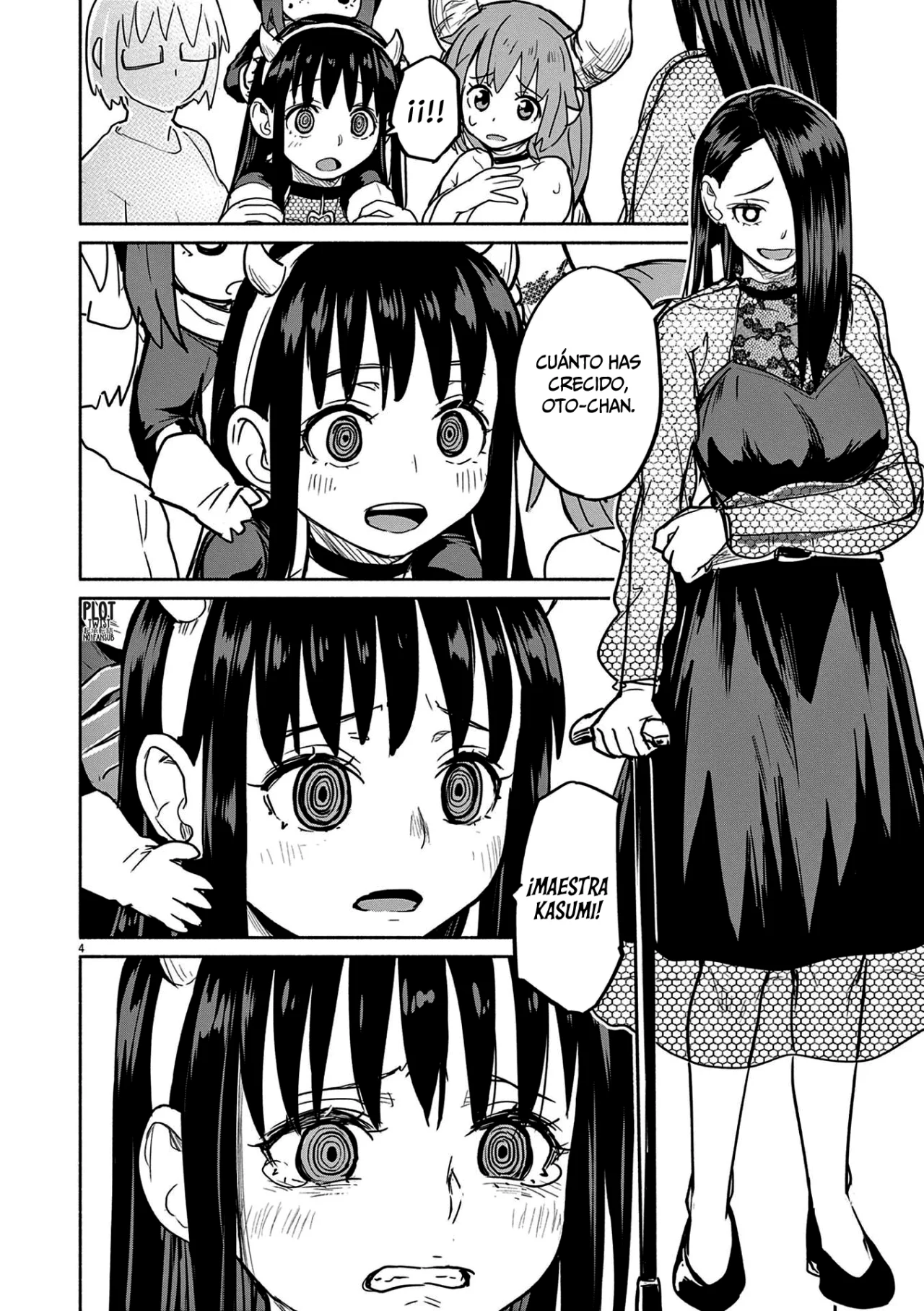 Kaii to otome to kamikakushi Capítulo 76 - Page 5