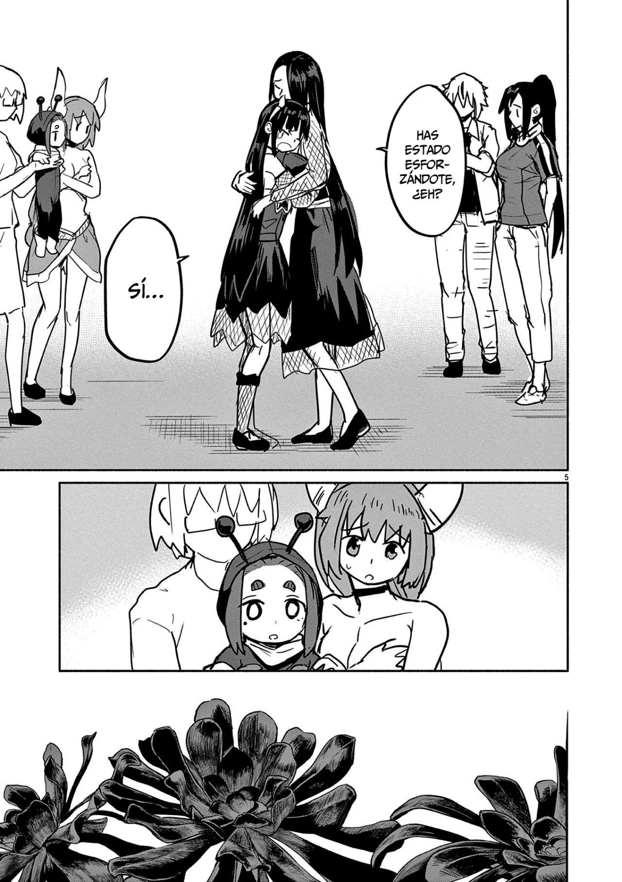 Kaii to otome to kamikakushi Capítulo 76 - Page 6