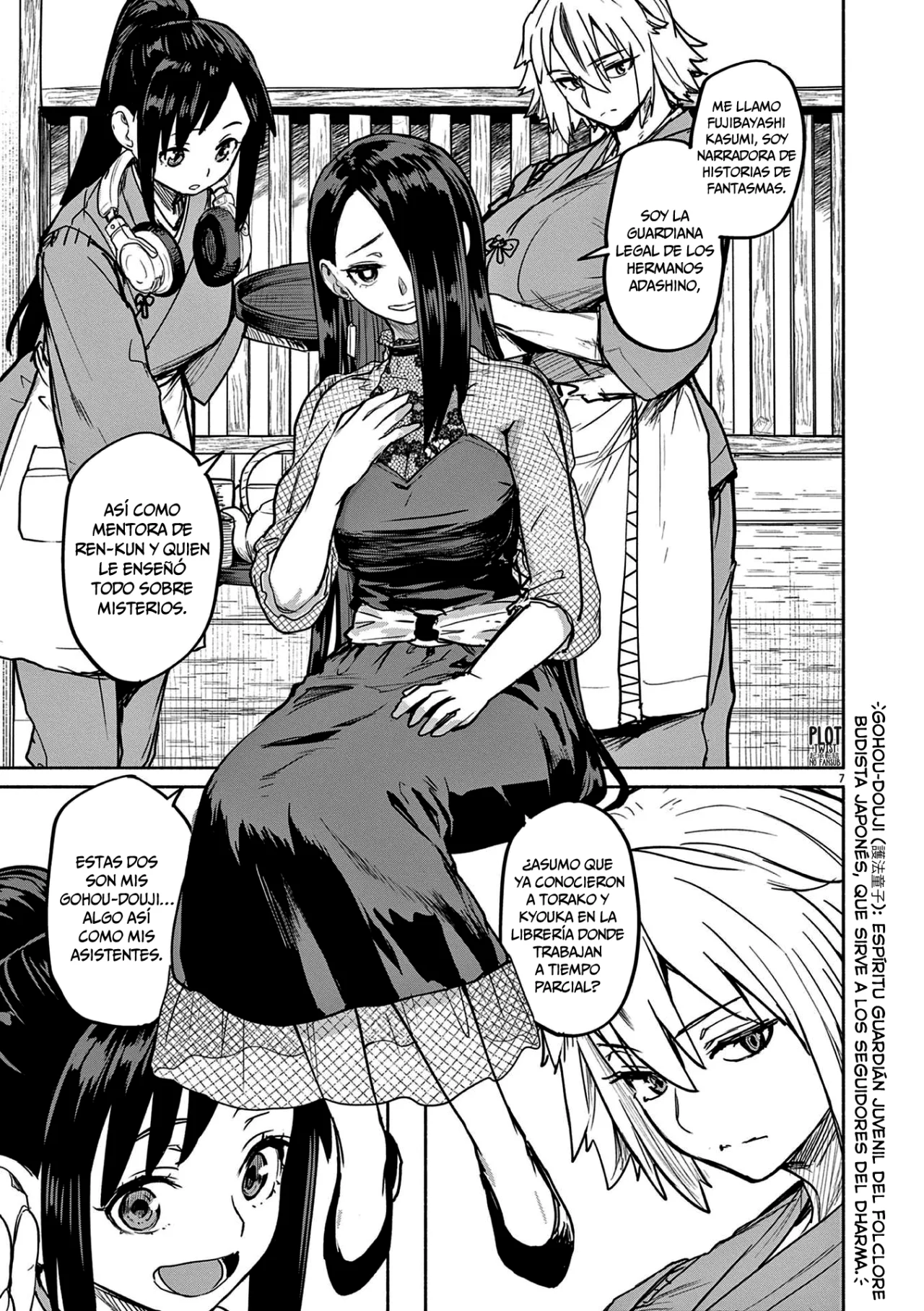 Kaii to otome to kamikakushi Capítulo 76 - Page 8