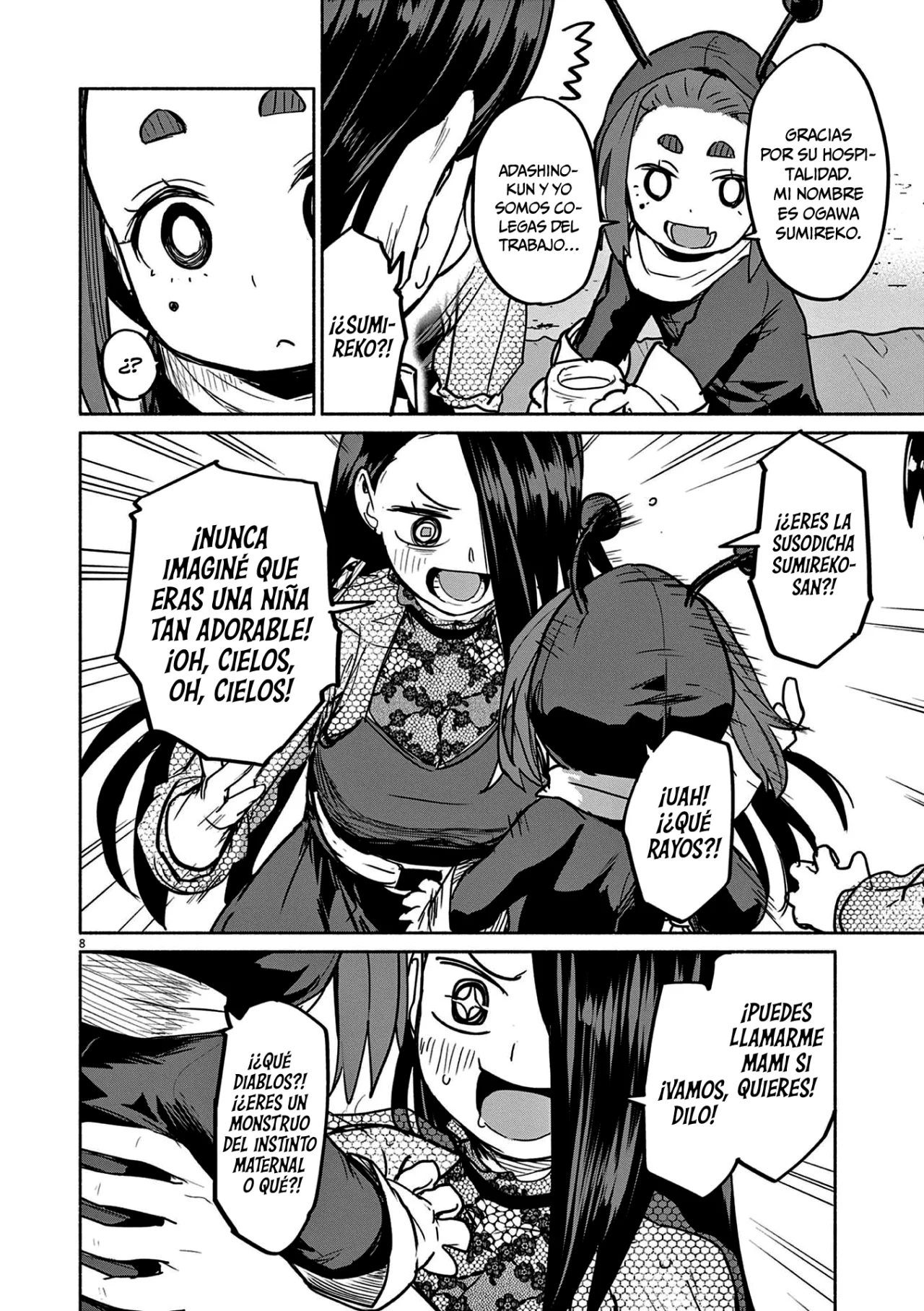 Kaii to otome to kamikakushi Capítulo 76 - Page 9